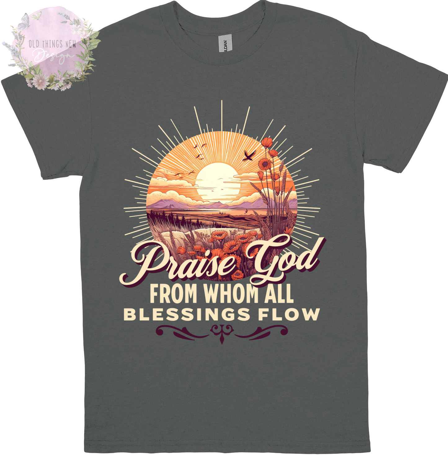 Praise God Kids T-Shirt