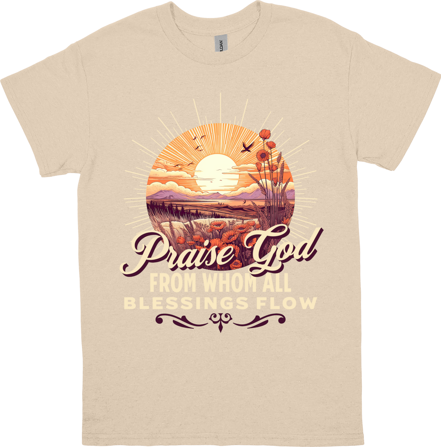 Praise God Kids T-Shirt