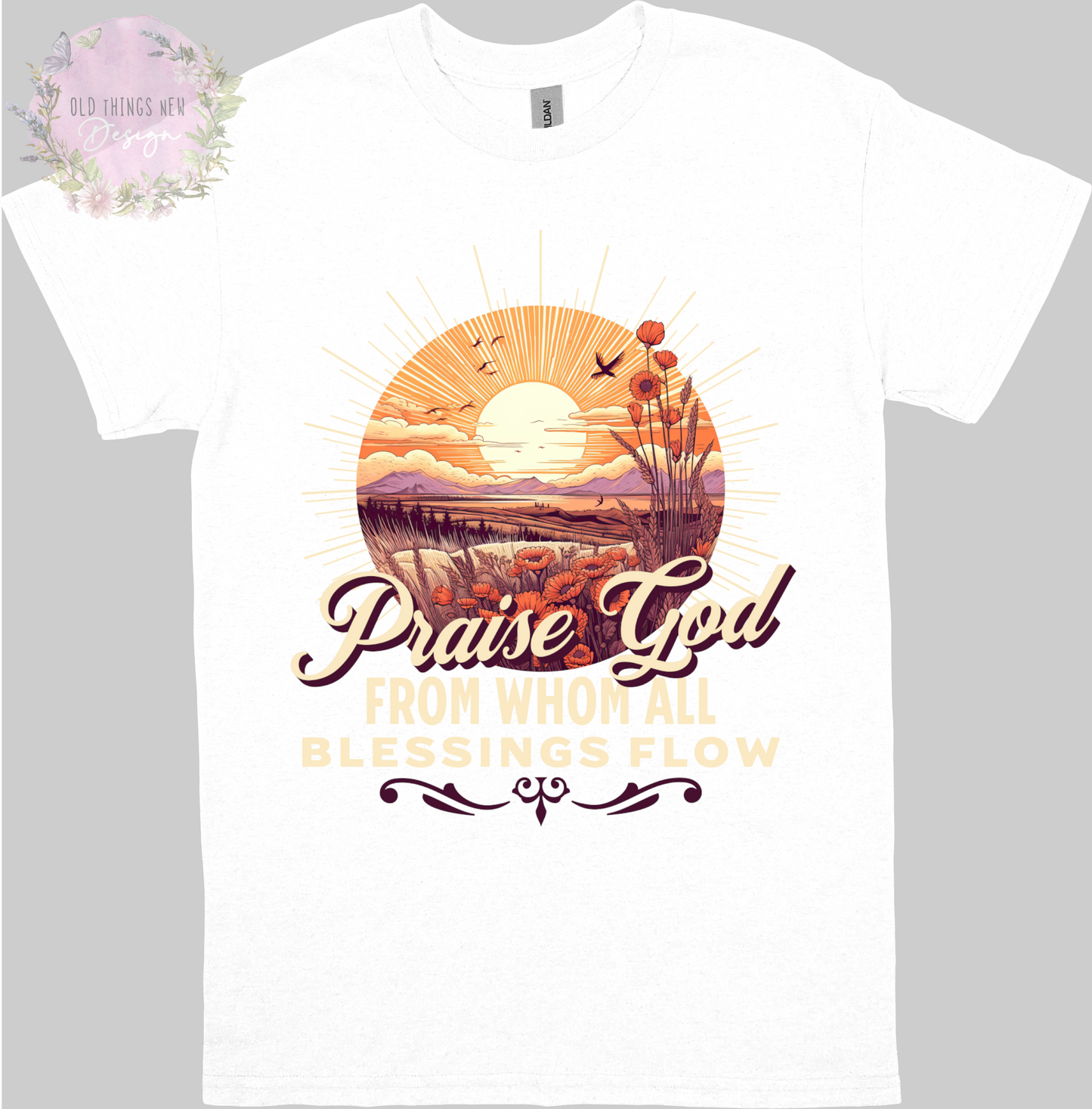 Praise God Kids T-Shirt