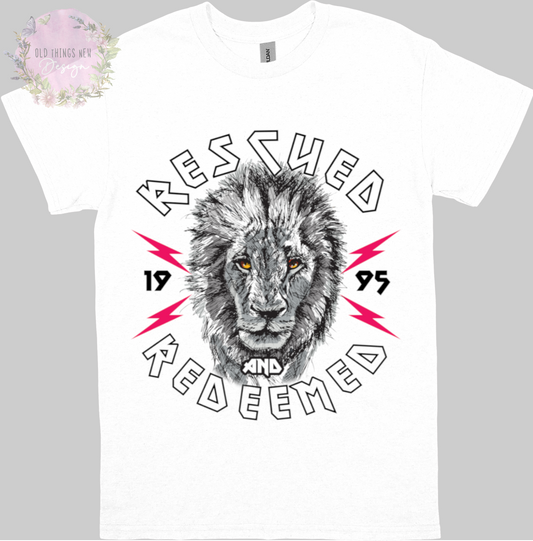 Rescued And Redeemed(Dark) Kids T-Shirt