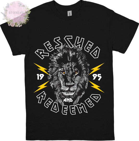 Rescued And Redeemed(Light) Kids T-Shirt