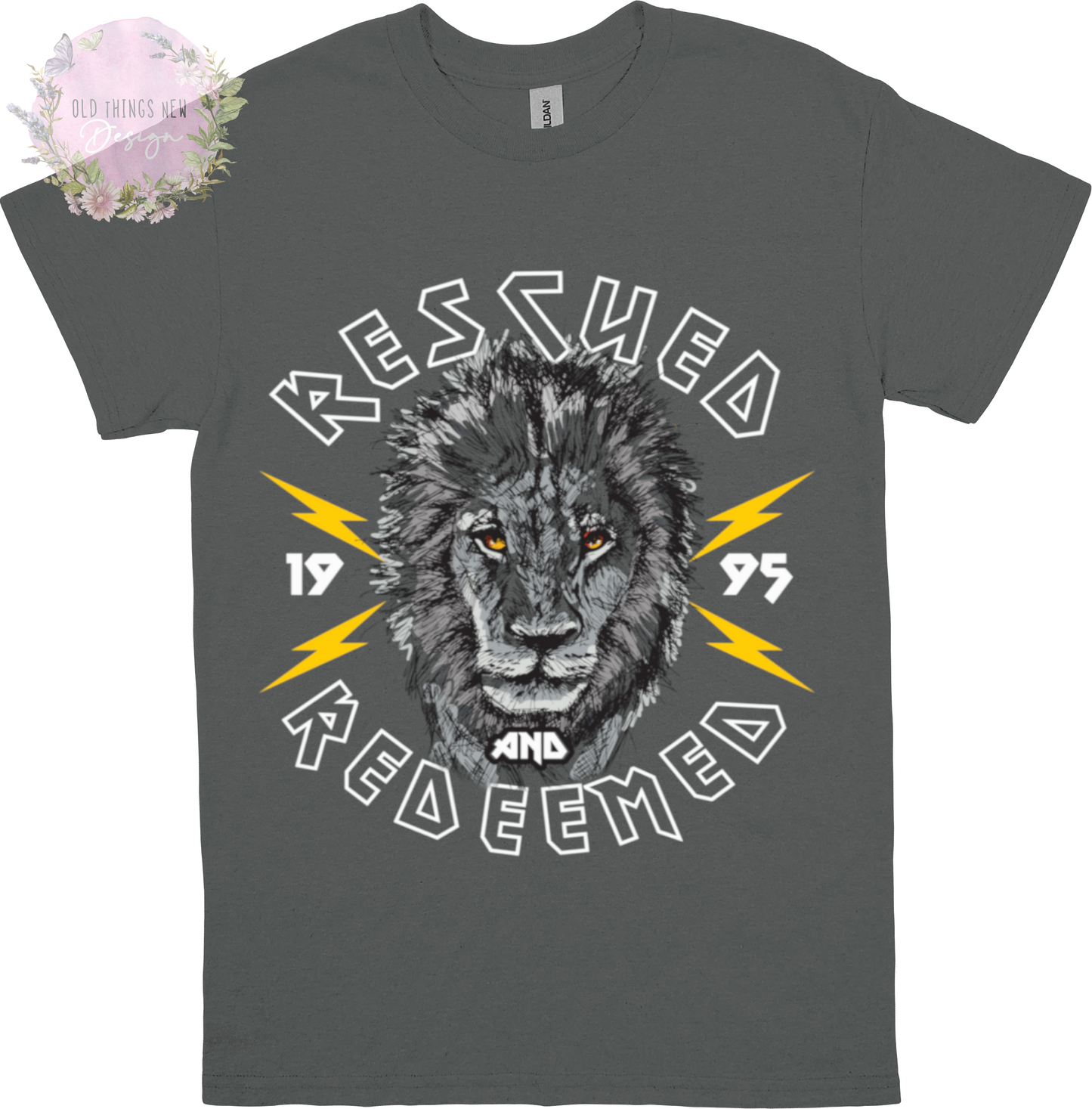 Rescued And Redeemed(Light) Kids T-Shirt