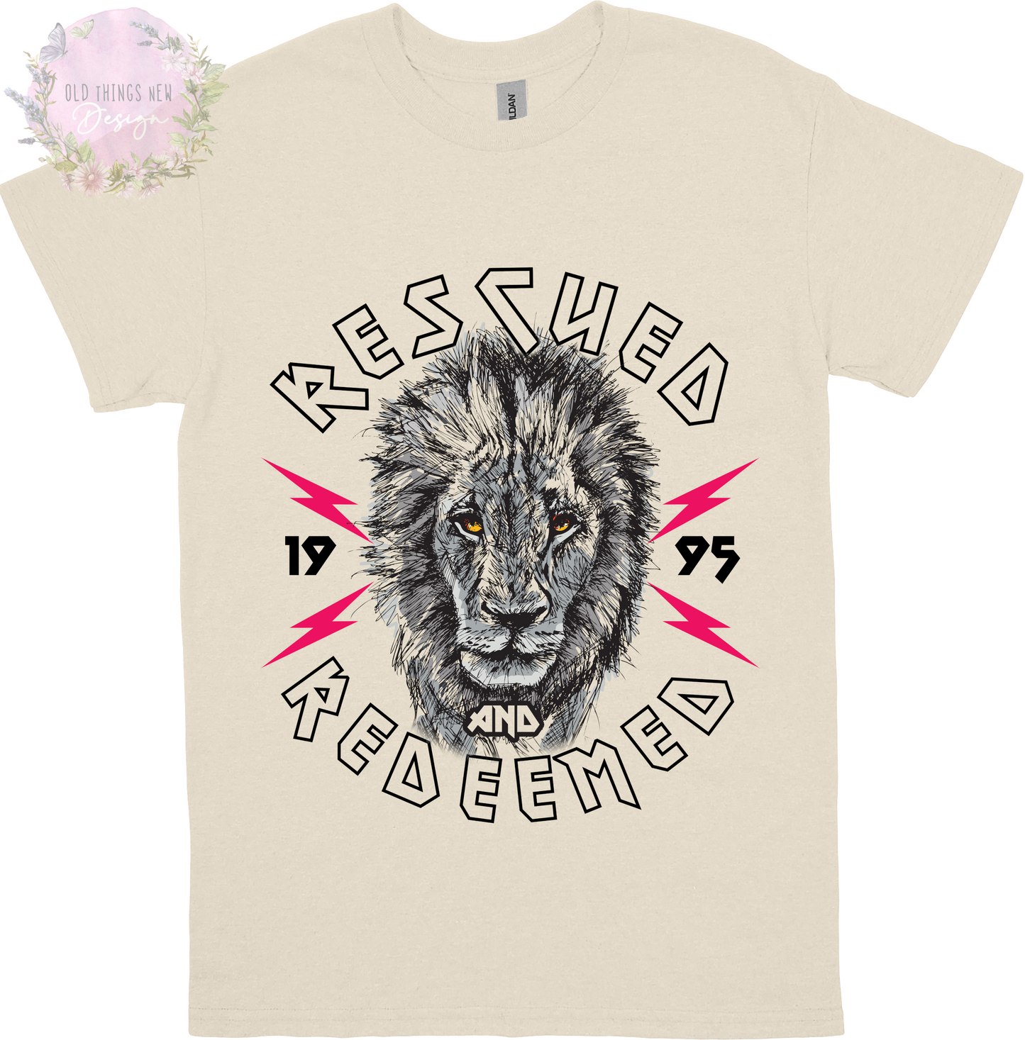 Rescued And Redeemed(Dark) Kids T-Shirt