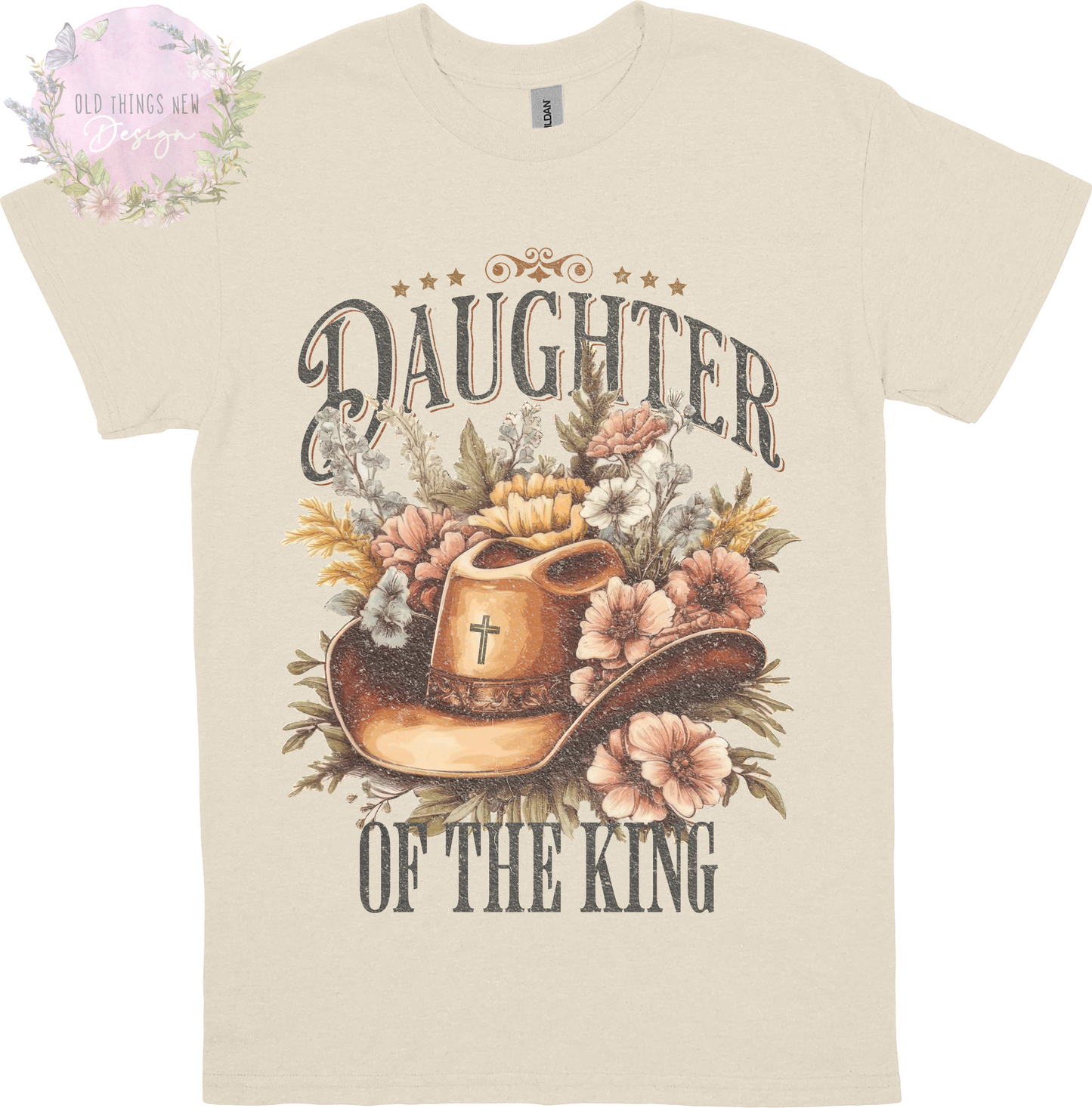 Daughter Of The King(Dark )Adults T-Shirt