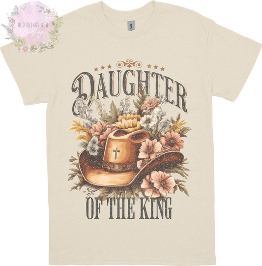 Daughter Of The King(Dark )Adults T-Shirt
