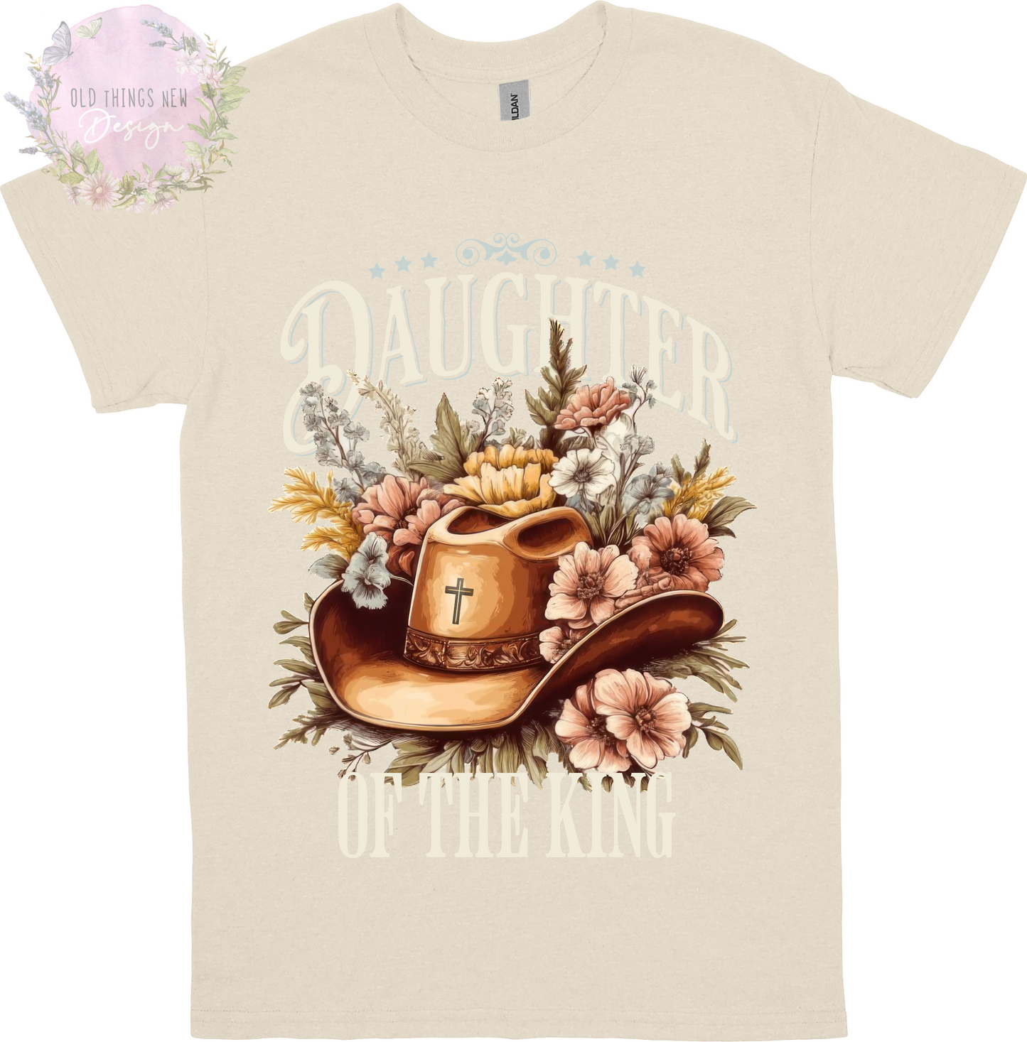 Daughter Of The King(Light) Adults T-Shirt