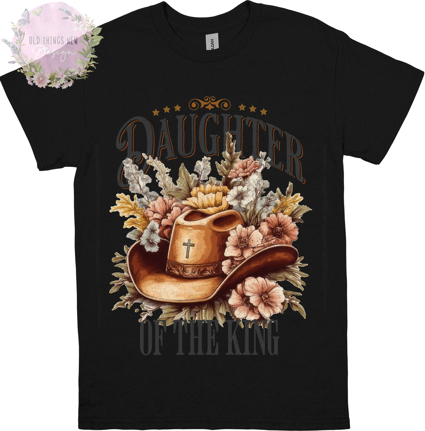 Daughter Of The King(Dark )Adults T-Shirt