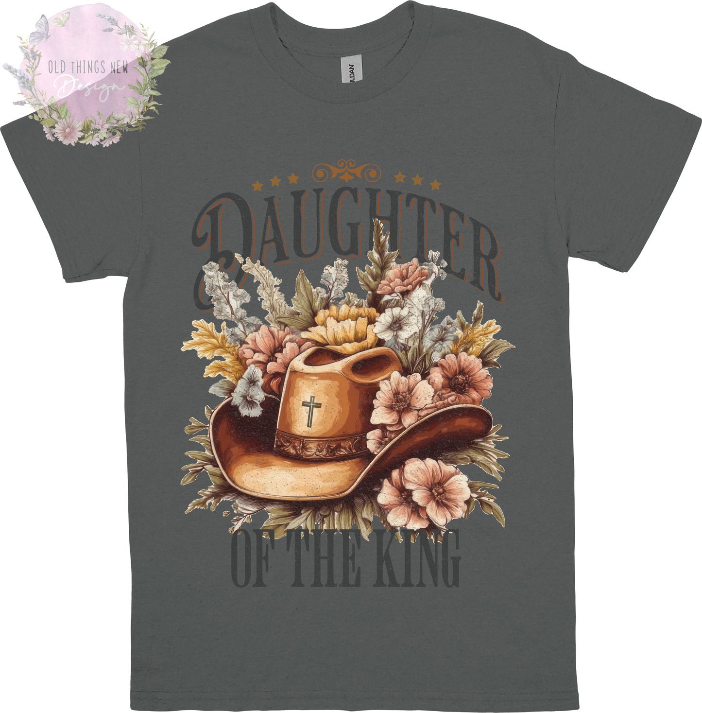 Daughter Of The King(Dark )Adults T-Shirt