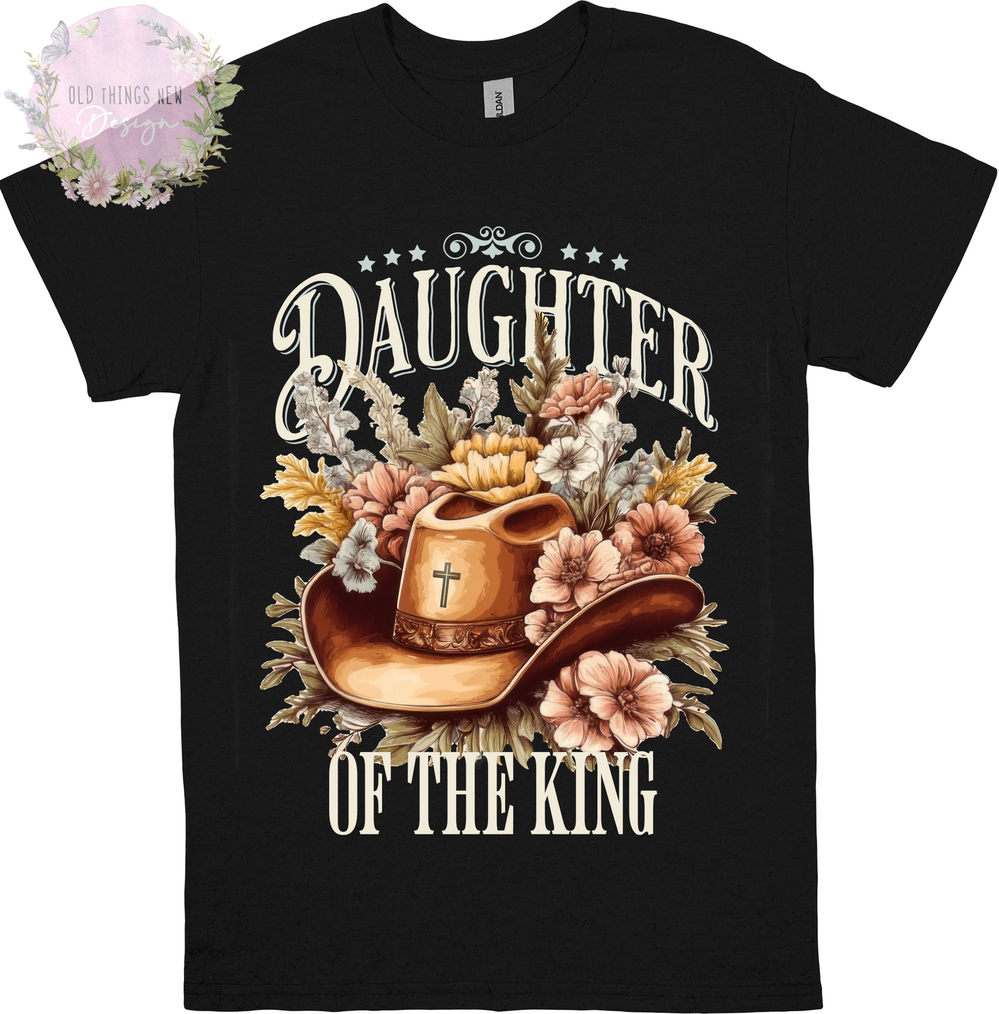 Daughter Of The King(Light) Adults T-Shirt
