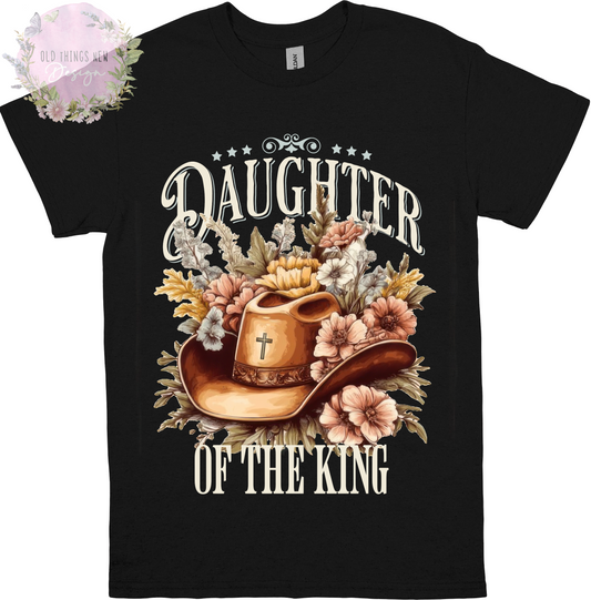 Daughter Of The King(Light) Adults T-Shirt