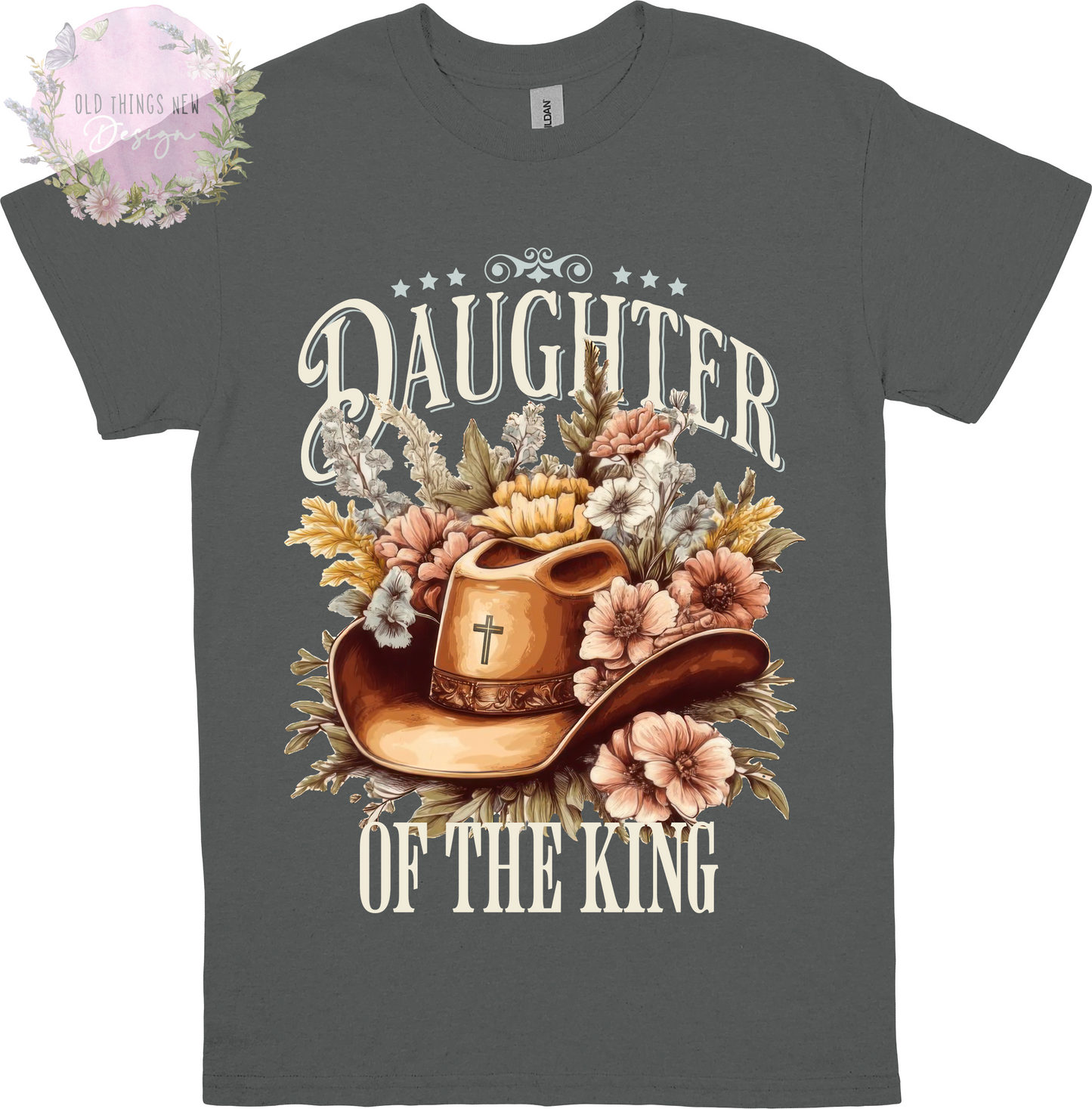 Daughter Of The King(Light) Adults T-Shirt