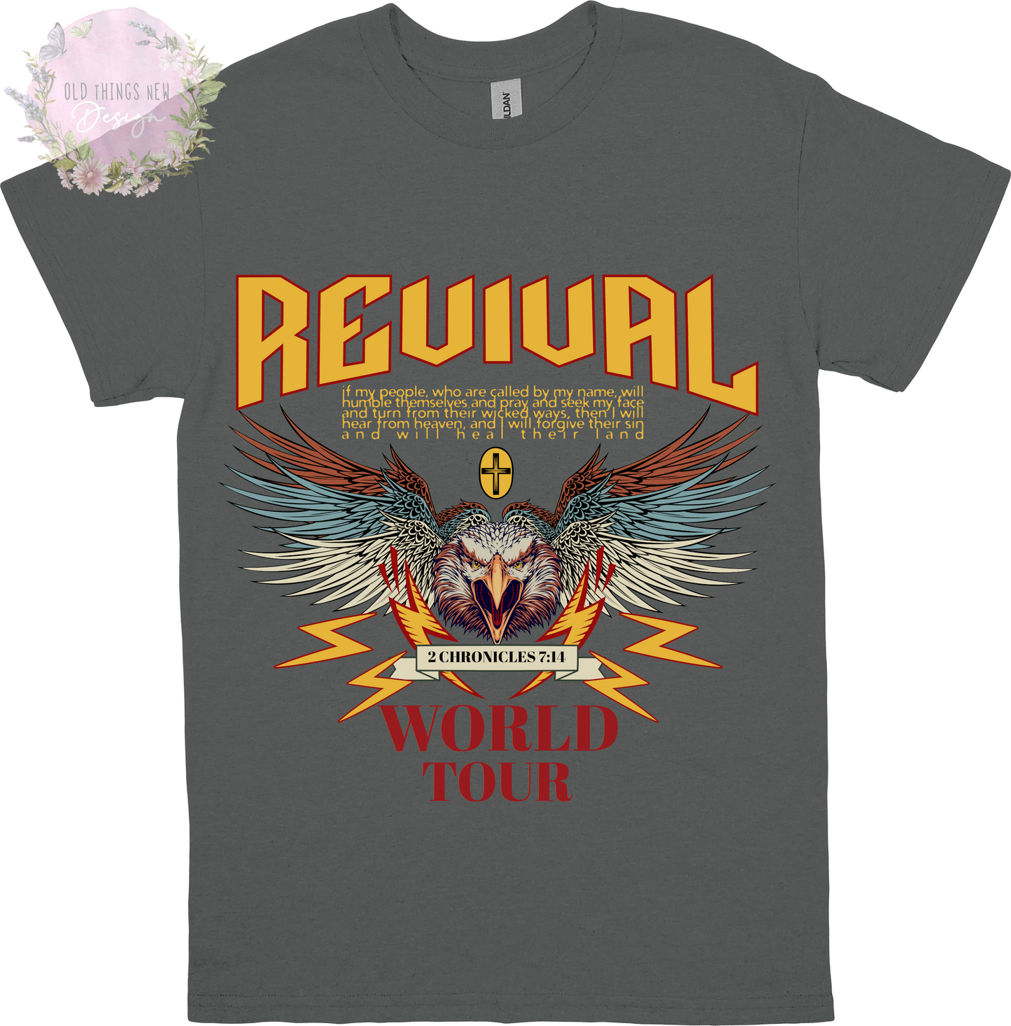 Revival World Tour(Original) Kids T-Shirt