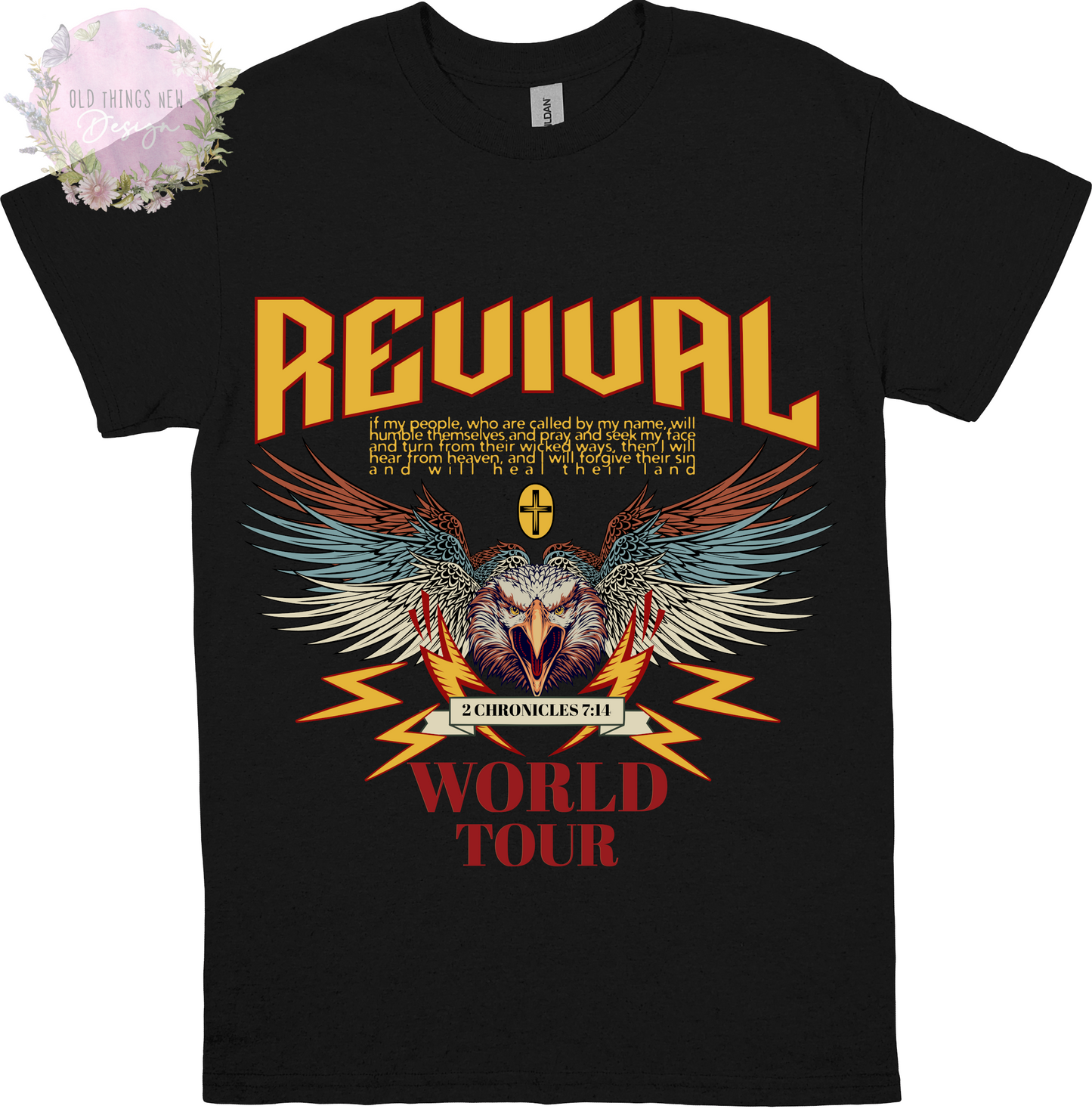 Revival World Tour(Original) Kids T-Shirt
