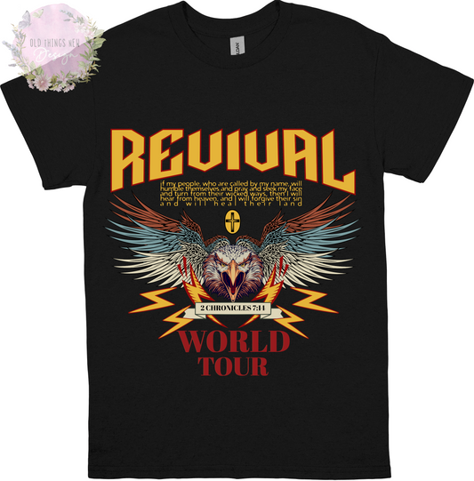 Revival World Tour(Original) Kids T-Shirt