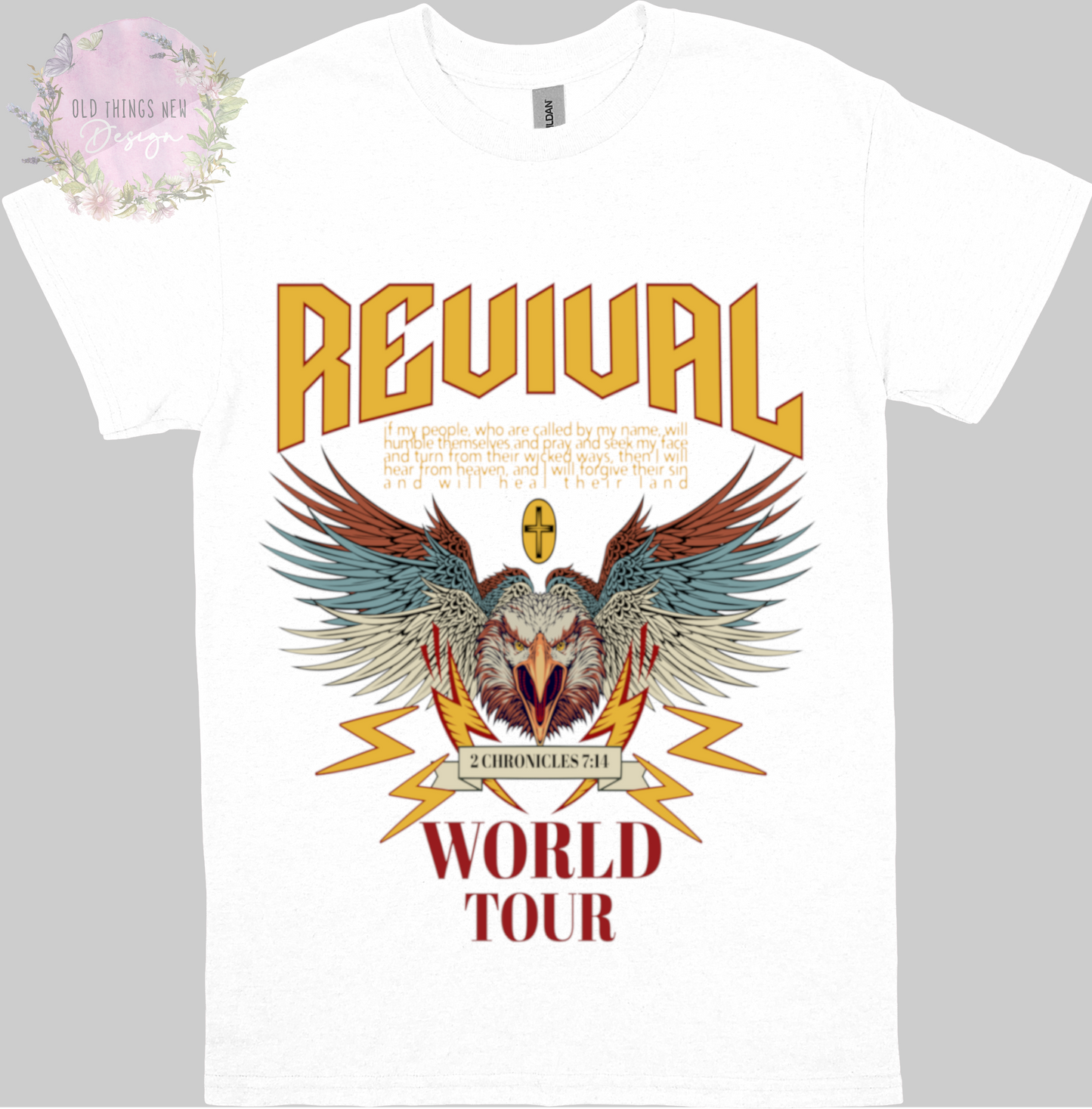 Revival World Tour(Original) Adults T-Shirt