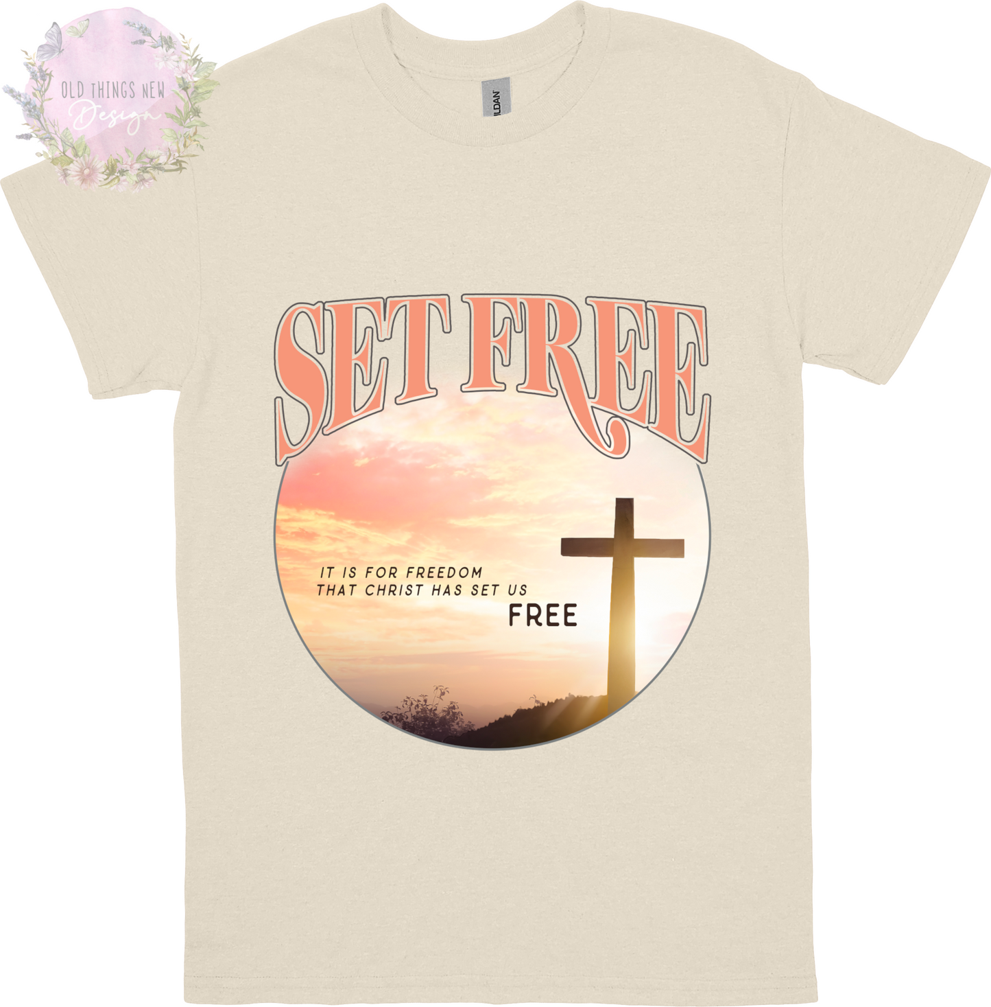 Set Free Adults T-Shirt
