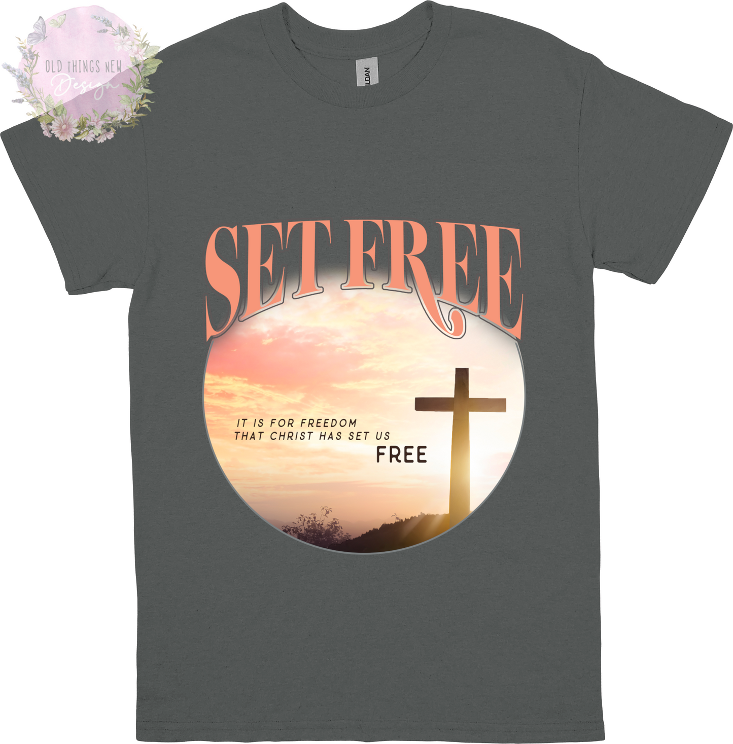 Set Free Adults T-Shirt