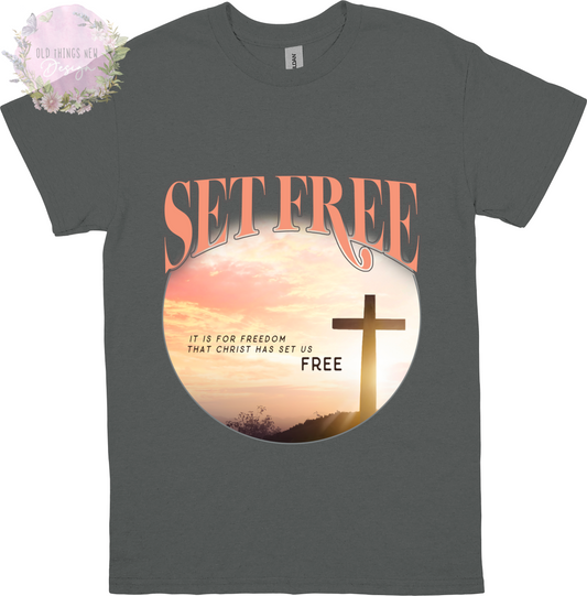 Set Free Kids T-Shirt