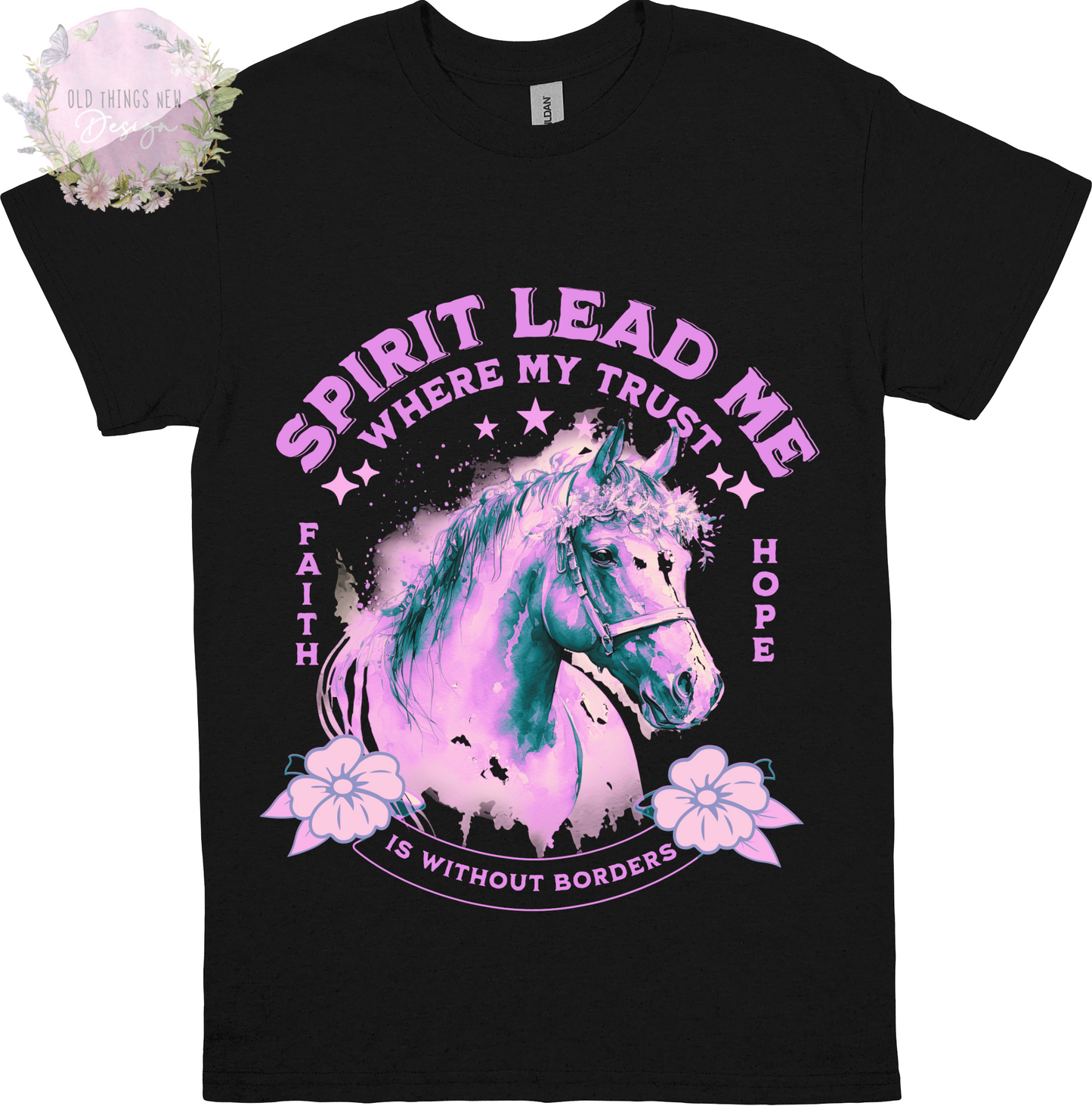 Spirit Lead Me(Purple) Kids T-Shirt