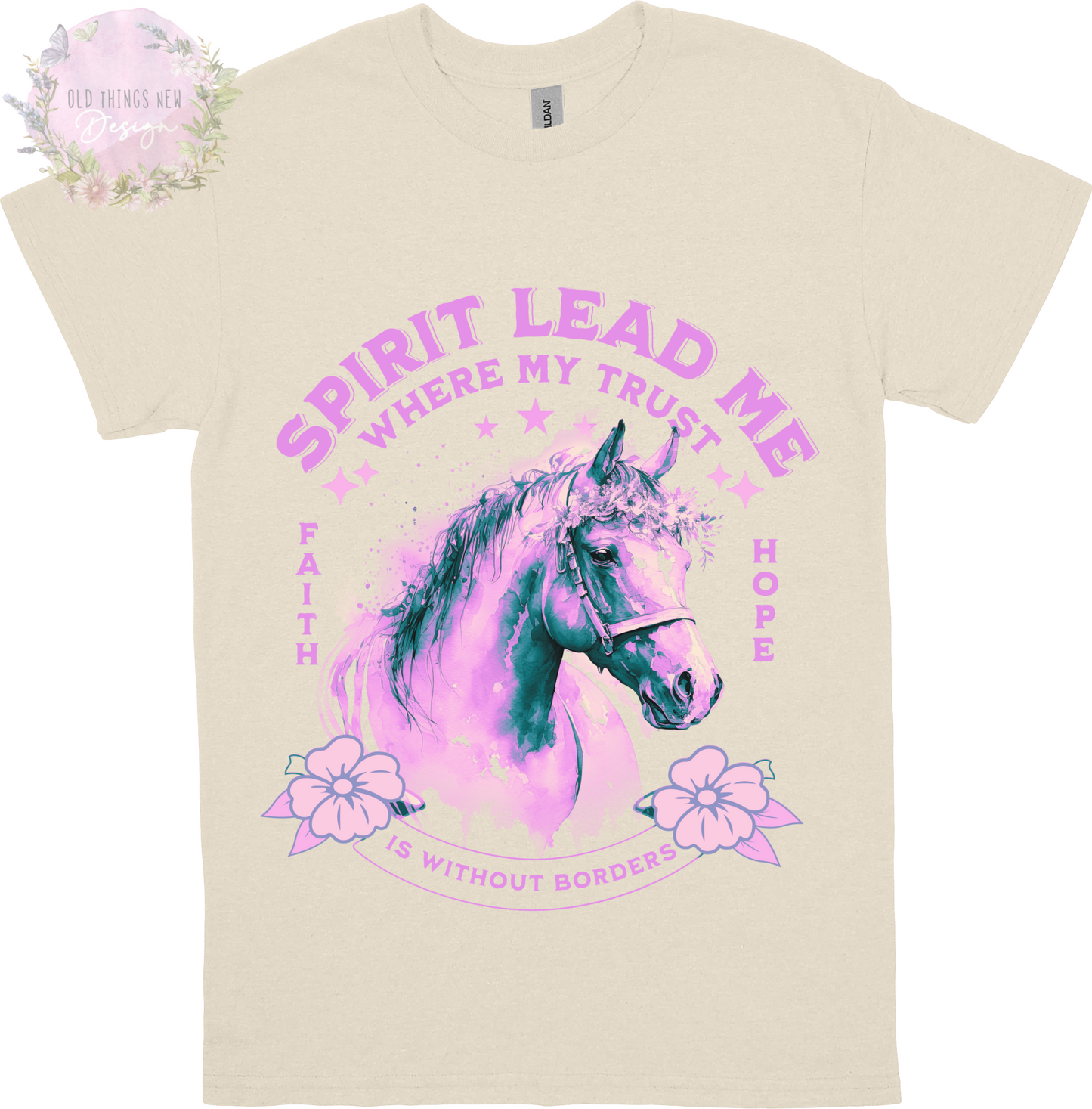 Spirit Lead Me(Purple) Kids T-Shirt