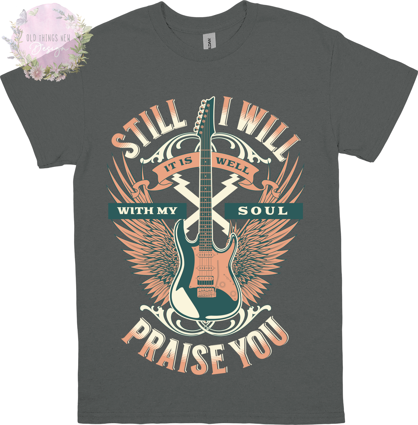 Still I will Praise you Kids T-Shirt (Light)