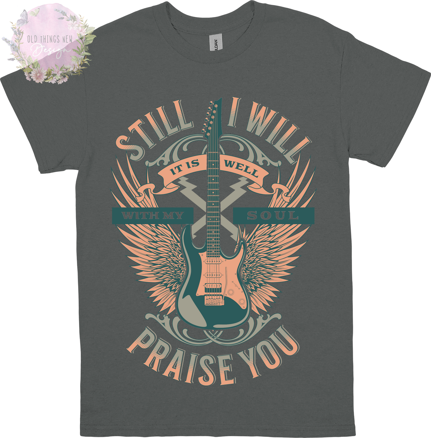 Still I will Praise you Kids T-Shirt (Dark)