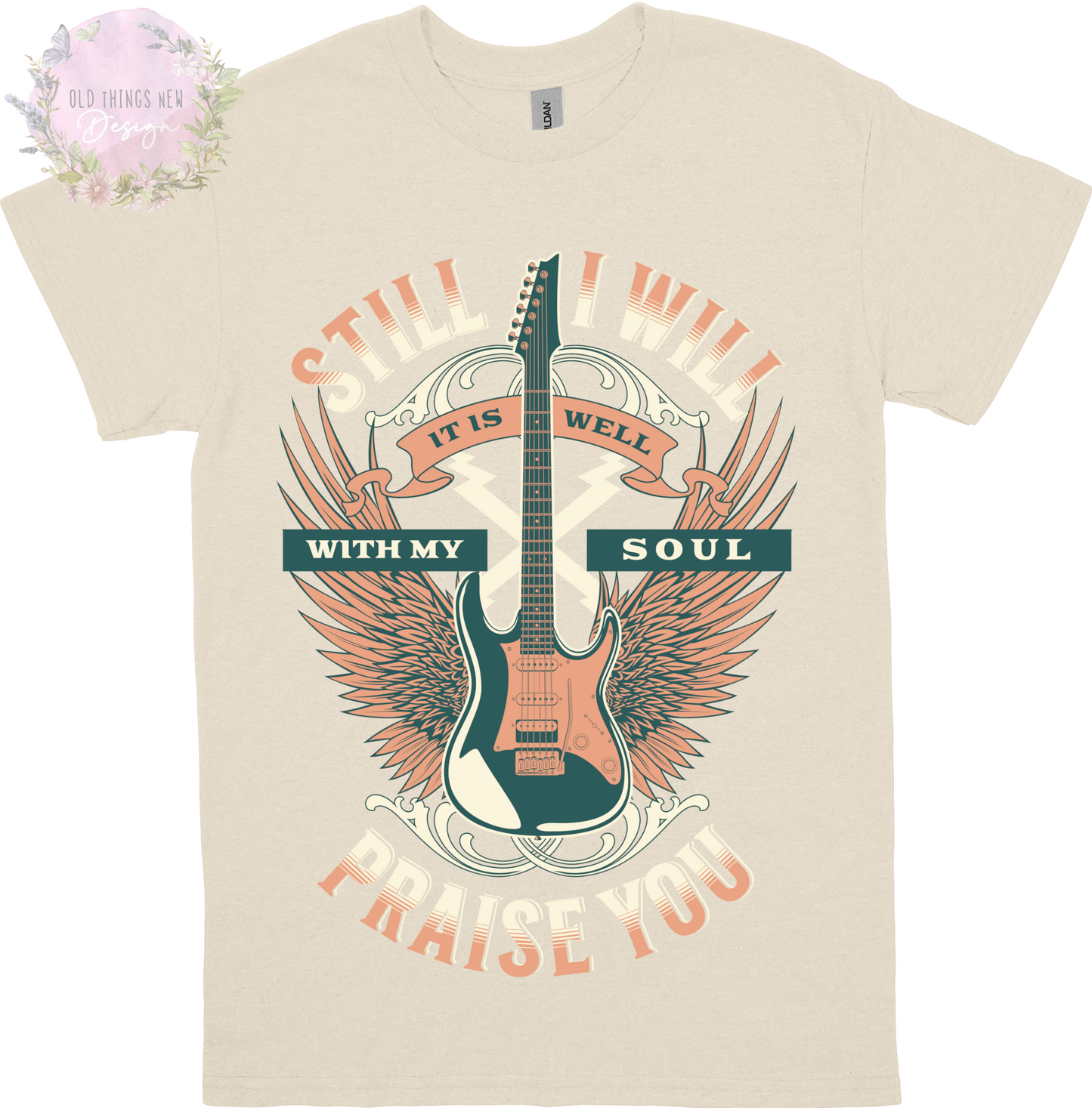 Still I will Praise you Kids T-Shirt (Light)