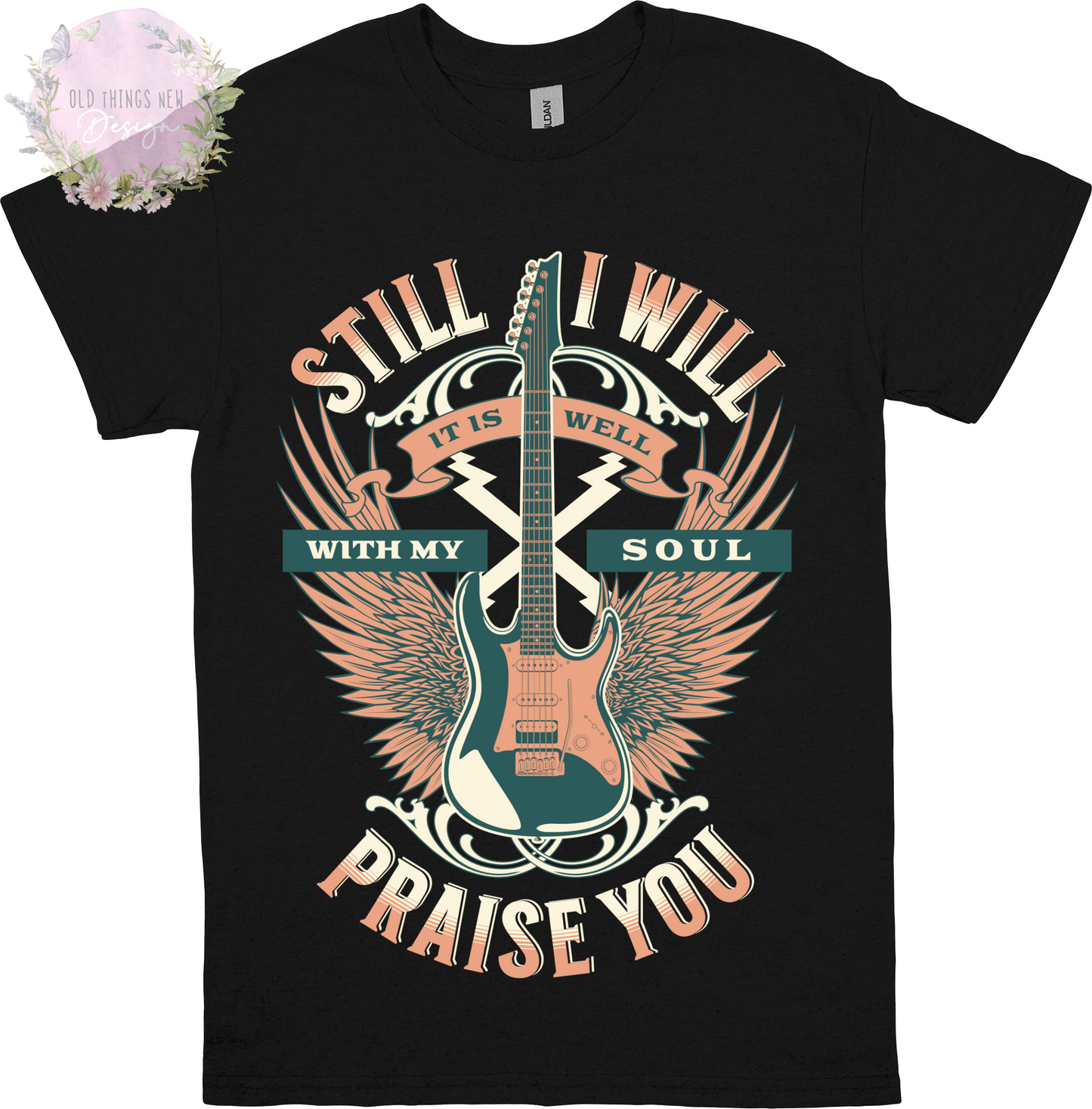 Still I will Praise you Kids T-Shirt (Light)