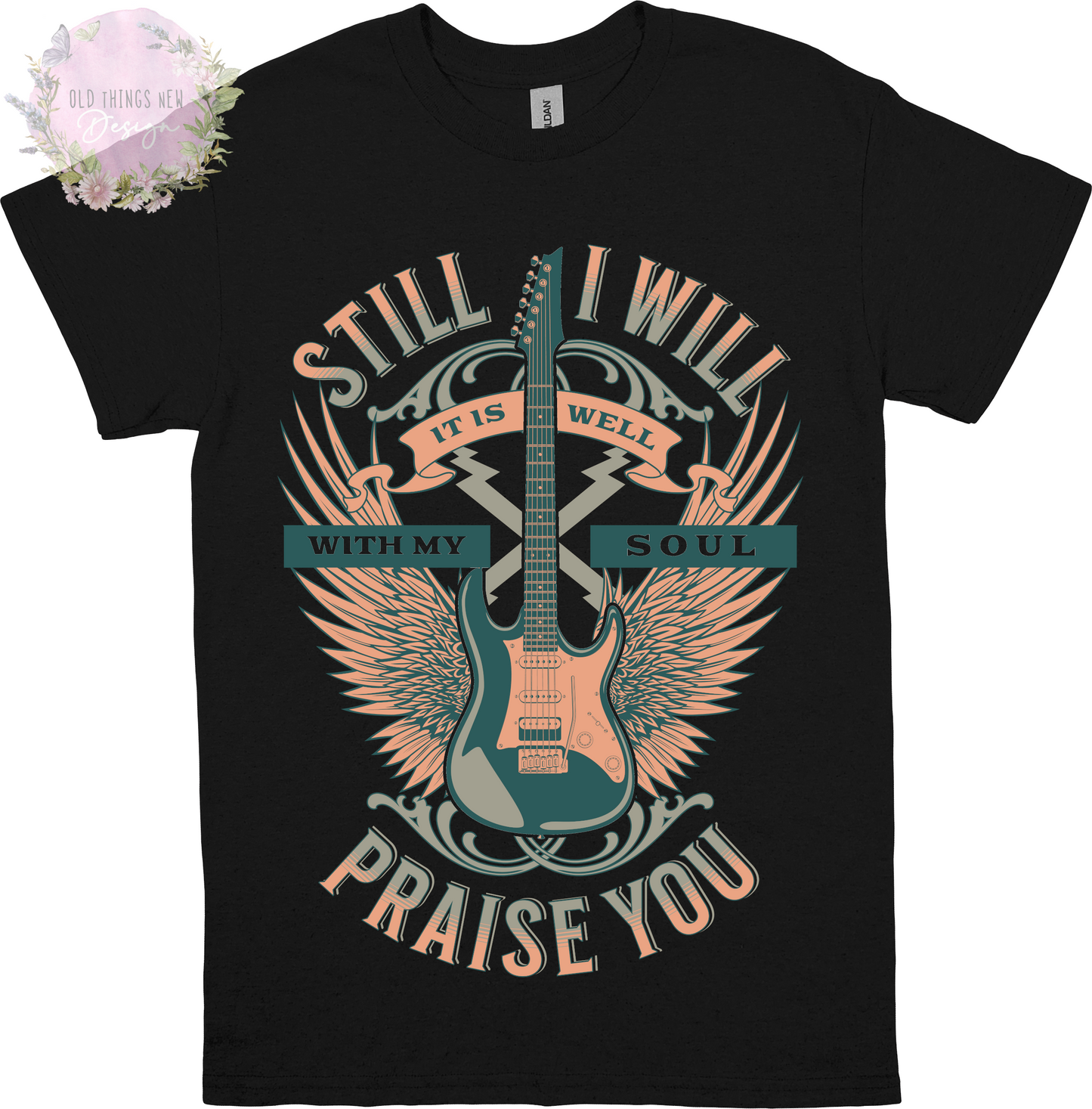 Still I will Praise you Kids T-Shirt (Dark)