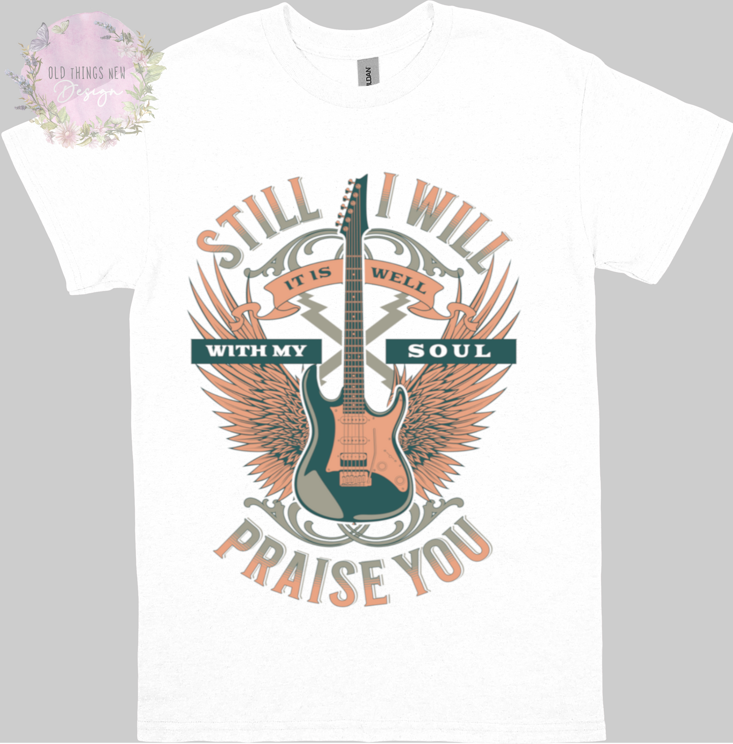 Still I will Praise you Kids T-Shirt (Dark)