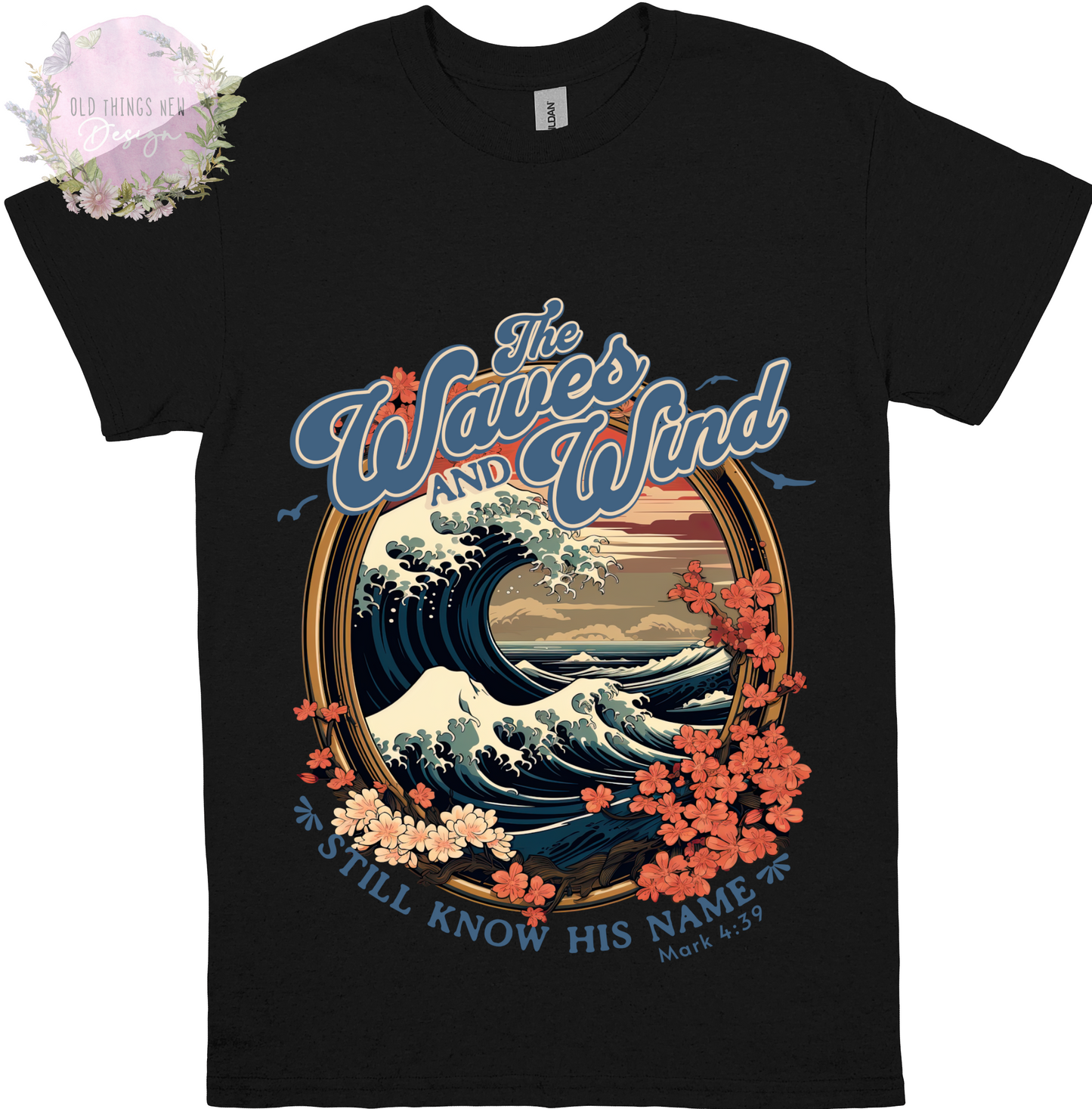 The Wind And Waves Still Know His Name Kids T-Shirt