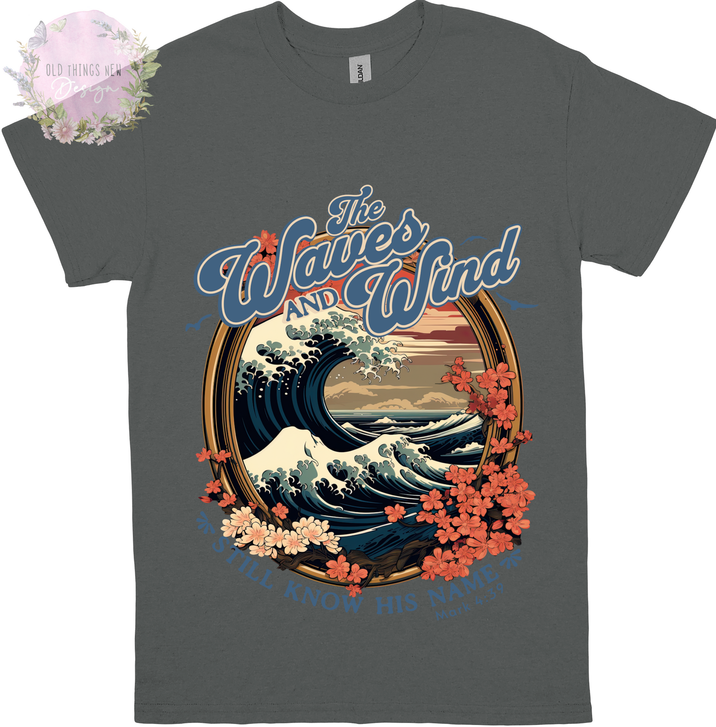 The Wind And Waves Still Know His Name Kids T-Shirt