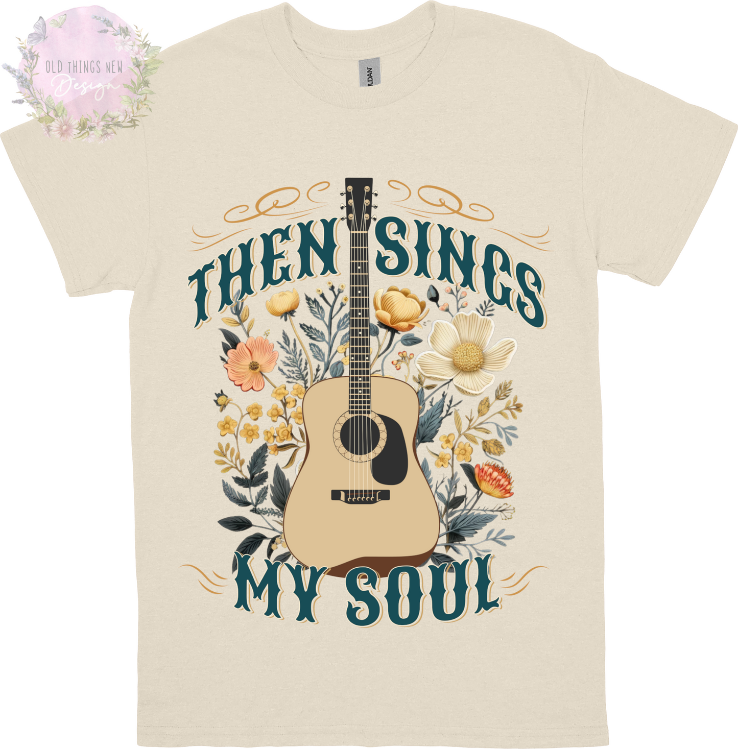 Then Sings My Soul(Dark) Kids T-Shirt