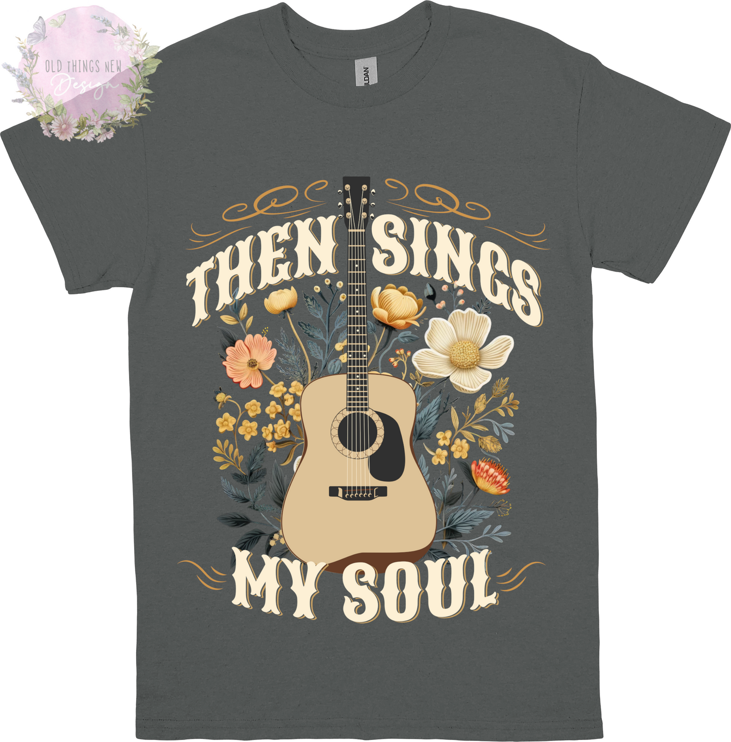 Then Sings My Soul(Light) Kids T-Shirt