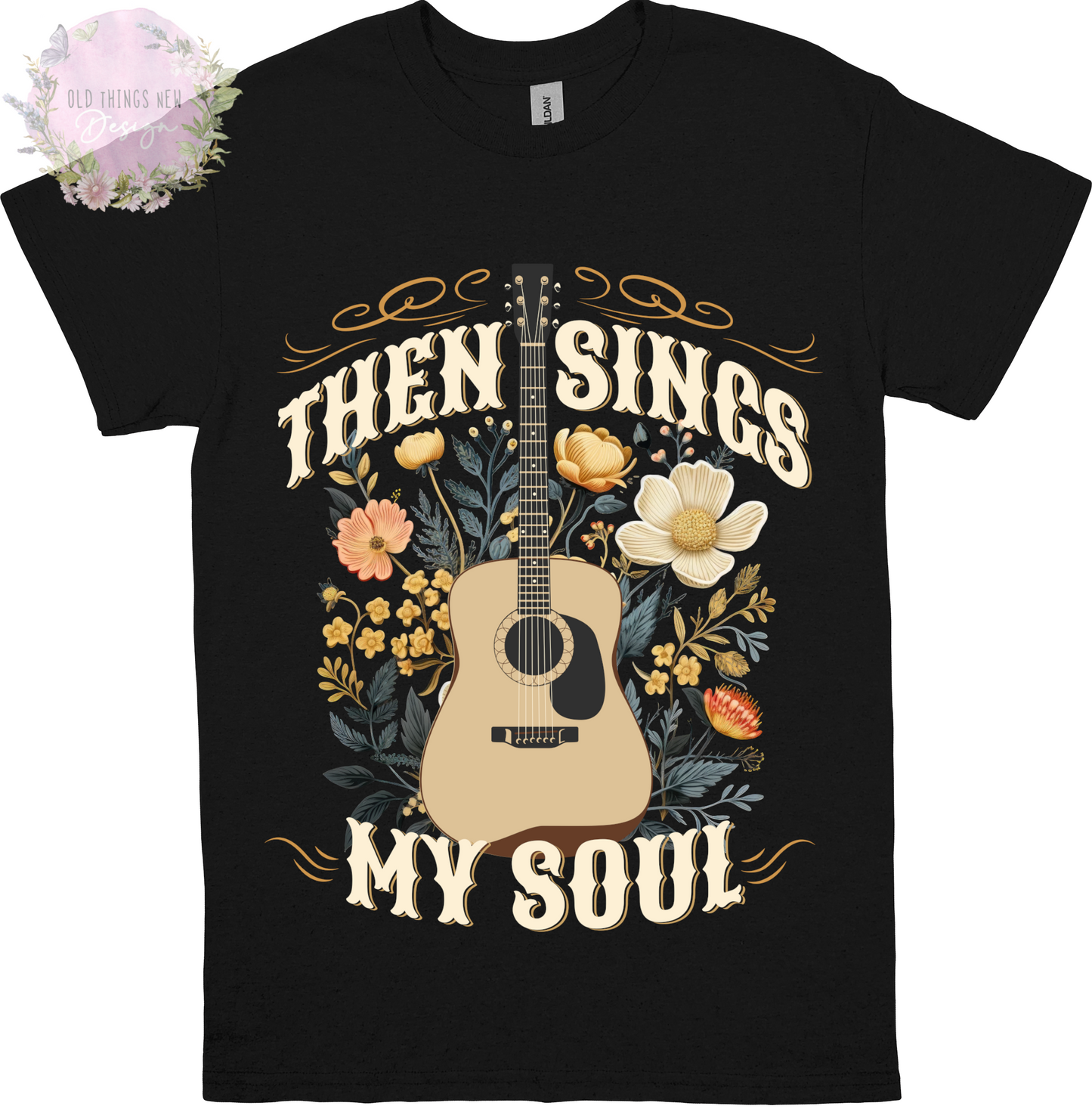 Then Sings My Soul(Light) Kids T-Shirt