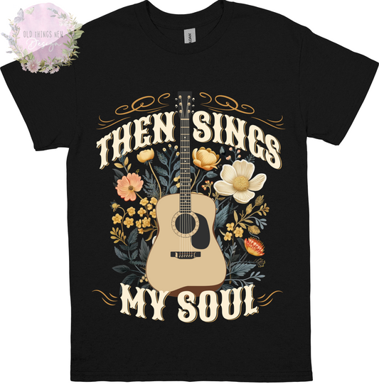 Then Sings My Soul(Light) Kids T-Shirt