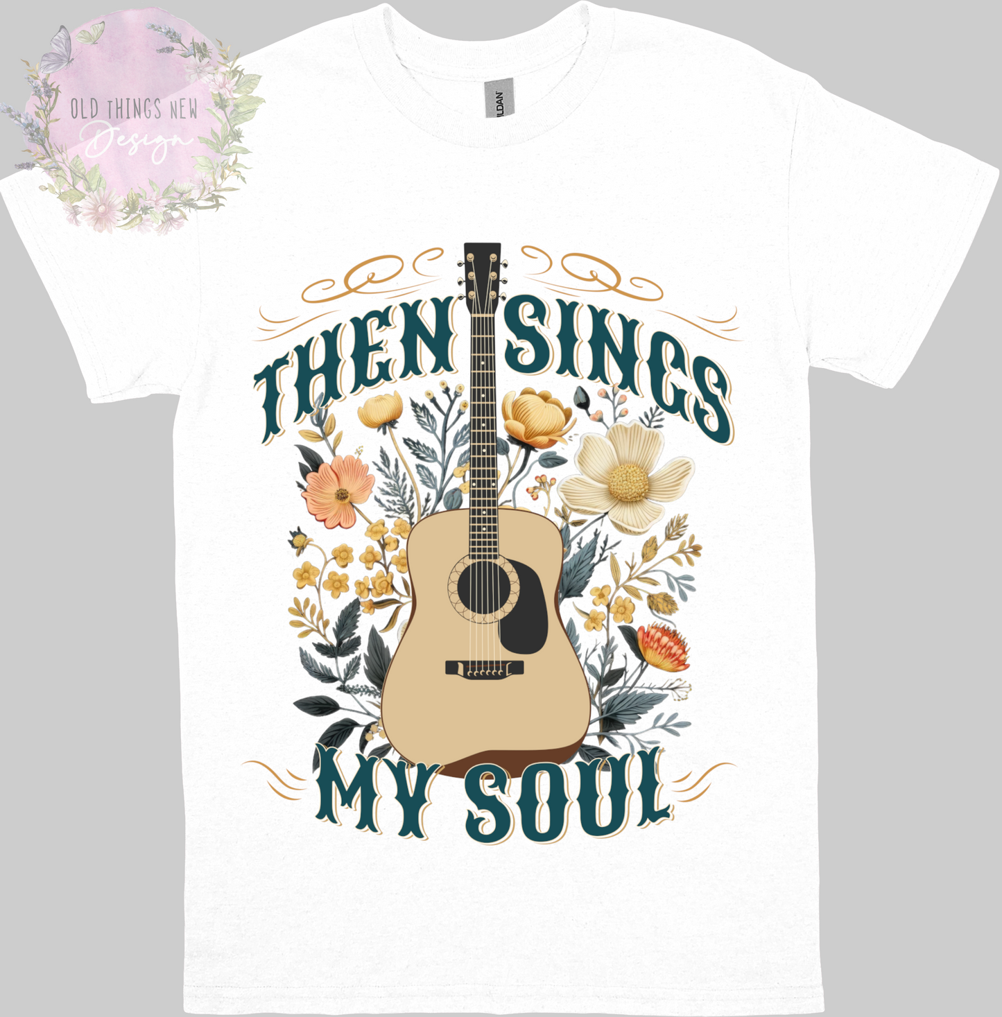 Then Sings My Soul(Dark) Kids T-Shirt