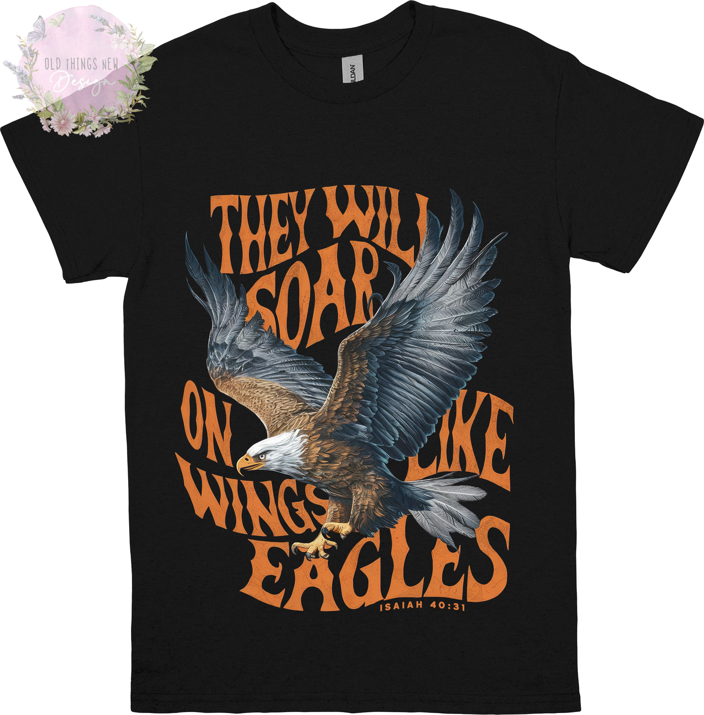 They Will Soar Kids T-Shirt
