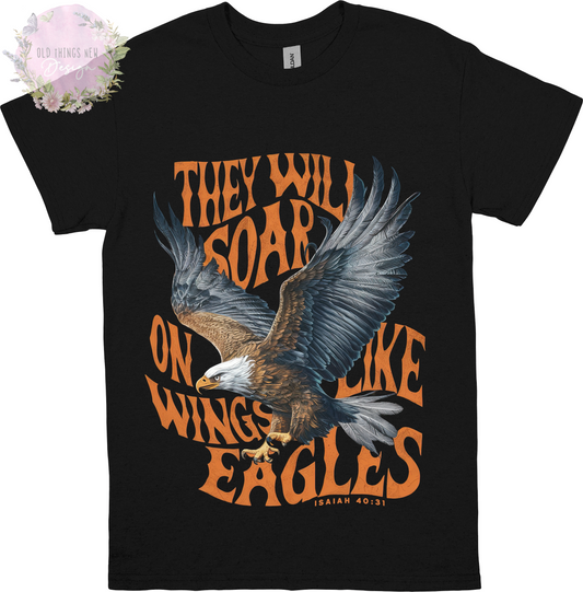 They Will Soar Kids T-Shirt