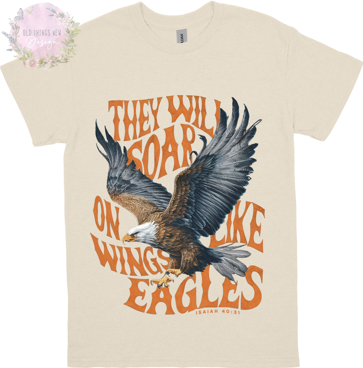 They Will Soar Kids T-Shirt
