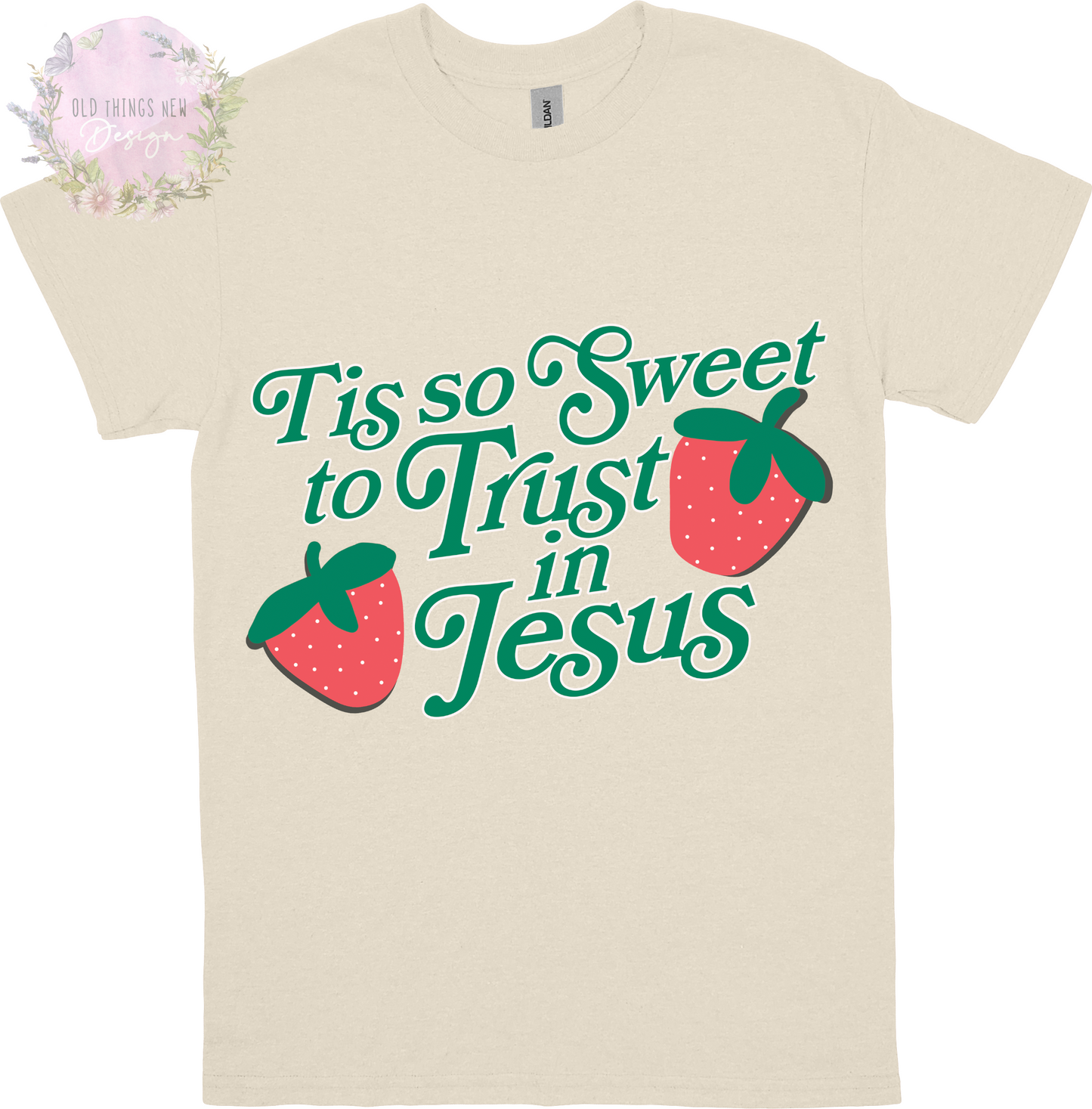 Tis So Sweet Adults T-Shirt