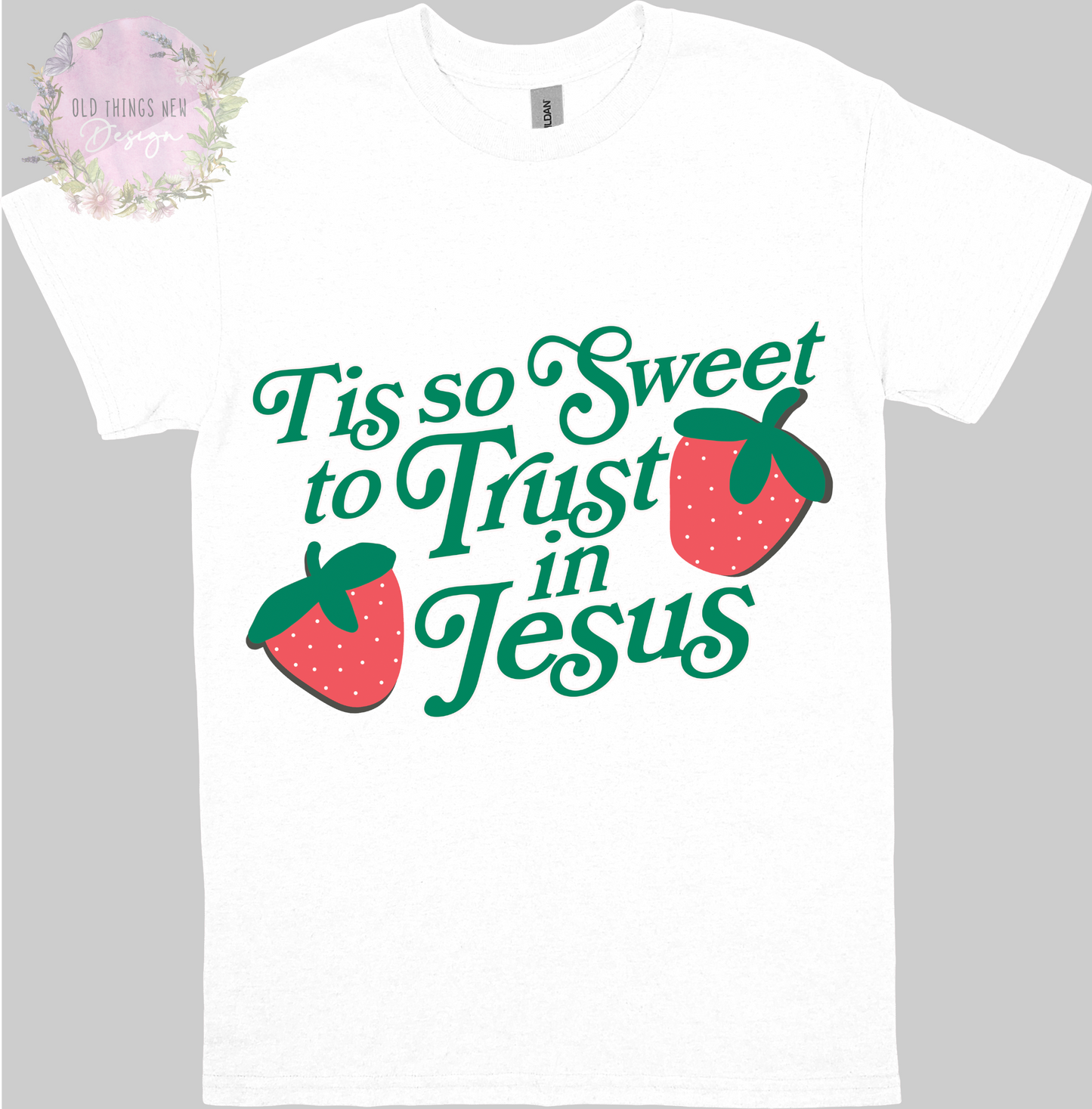 Tis So Sweet Adults T-Shirt