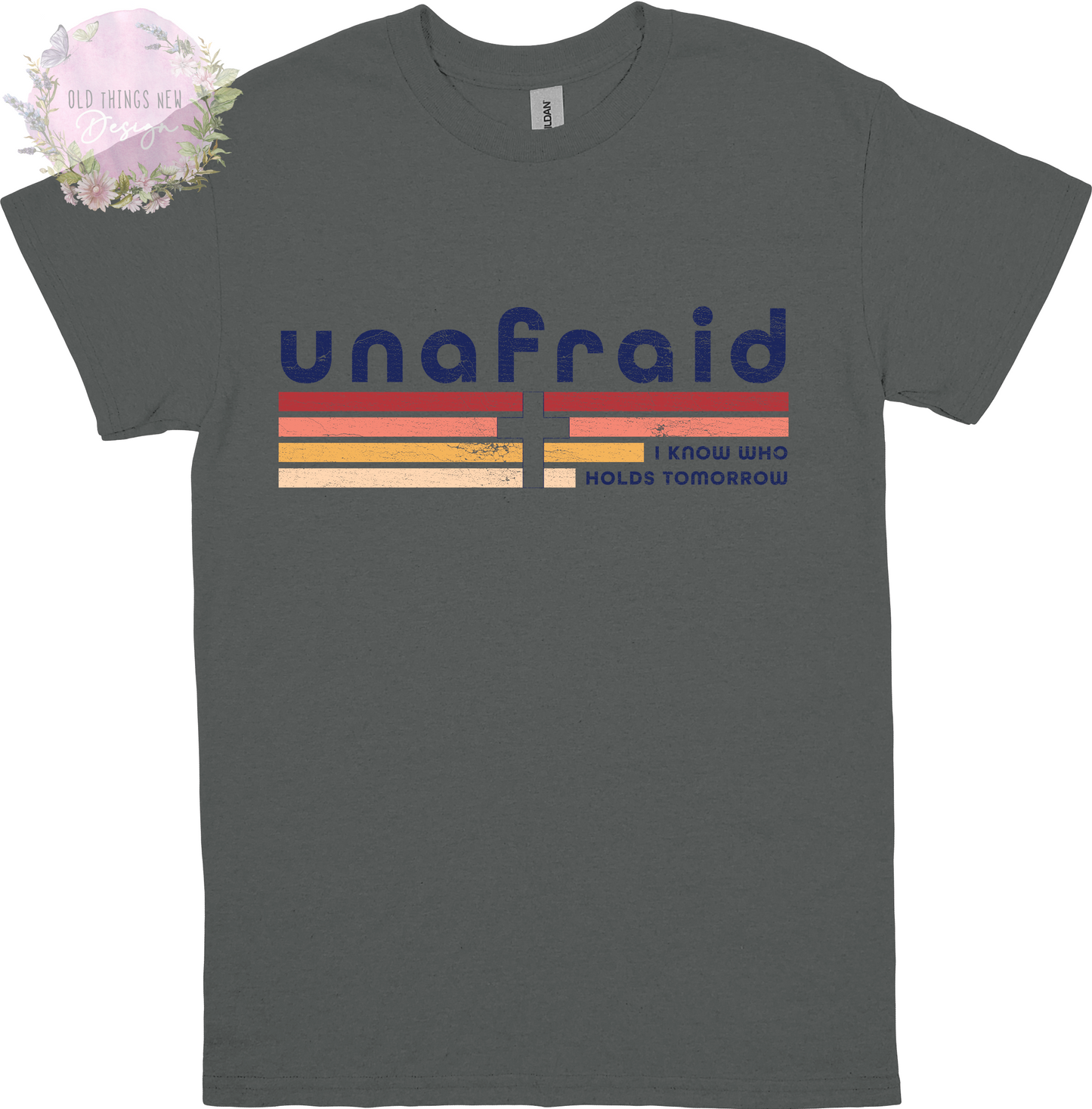 Unafraid (Dark) Adults T-Shirt