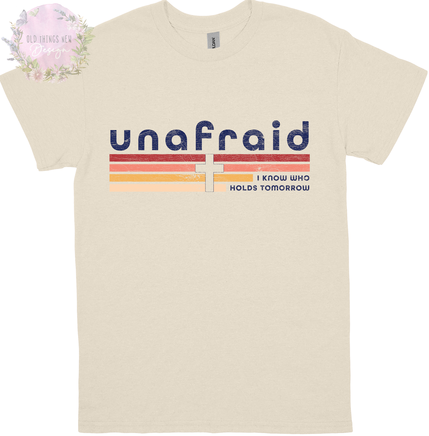 Unafraid (Dark) Adults T-Shirt