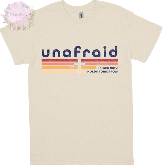 Unafraid (Dark) Adults T-Shirt