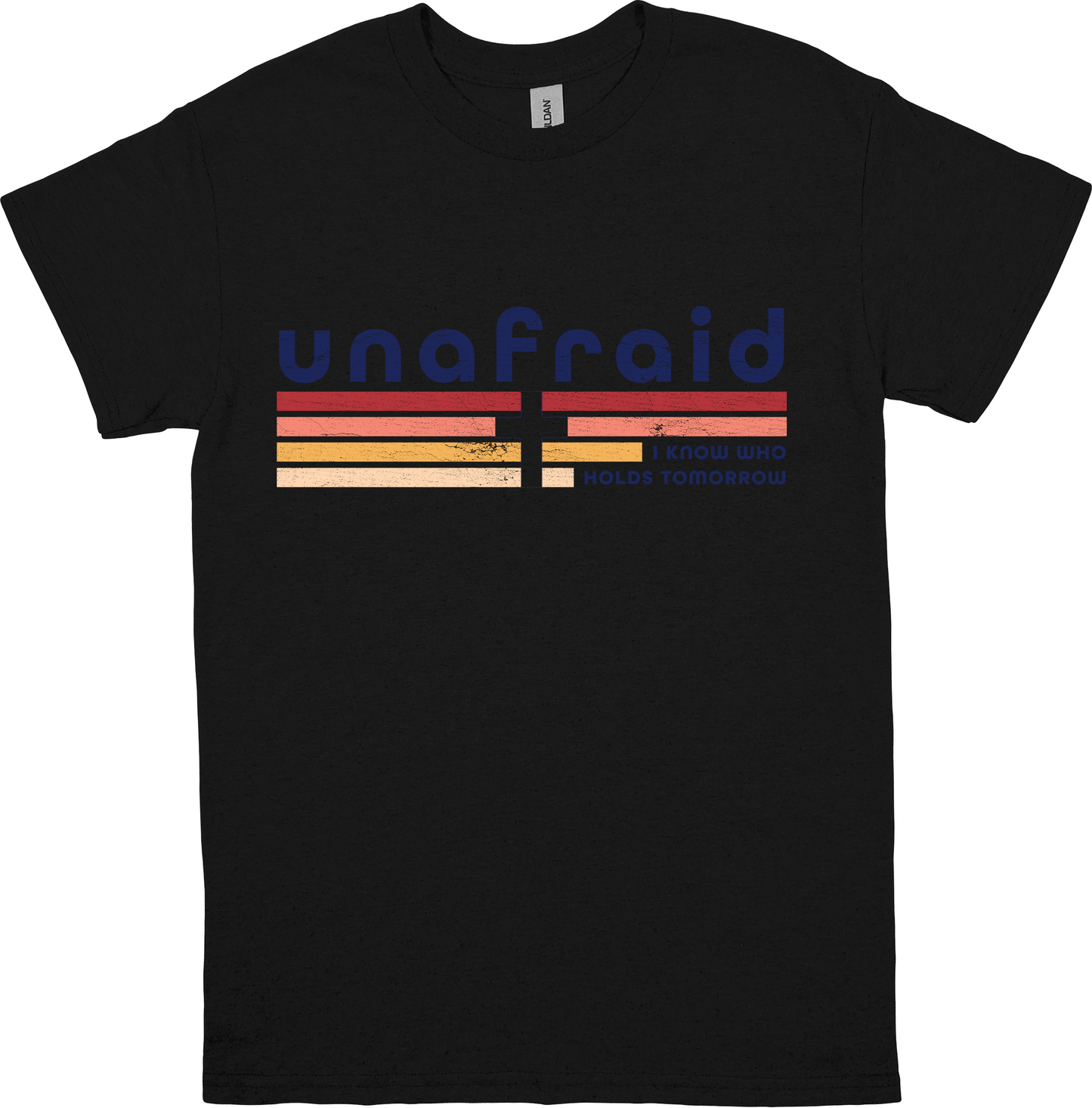 Unafraid (Dark) Adults T-Shirt