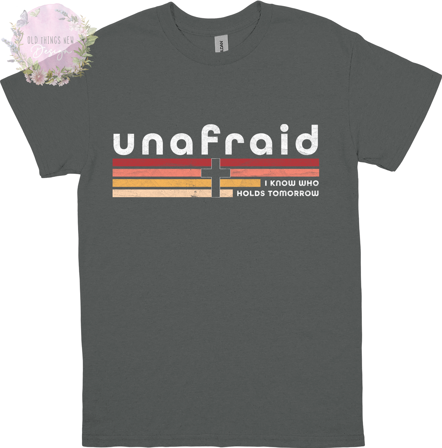 Unafraid (Light) Adults T-Shirt
