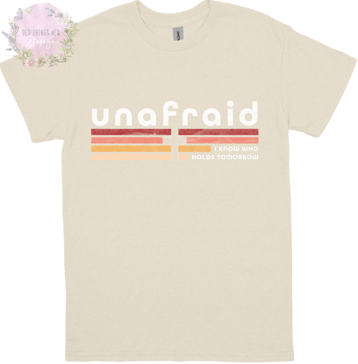 Unafraid (Light) Adults T-Shirt