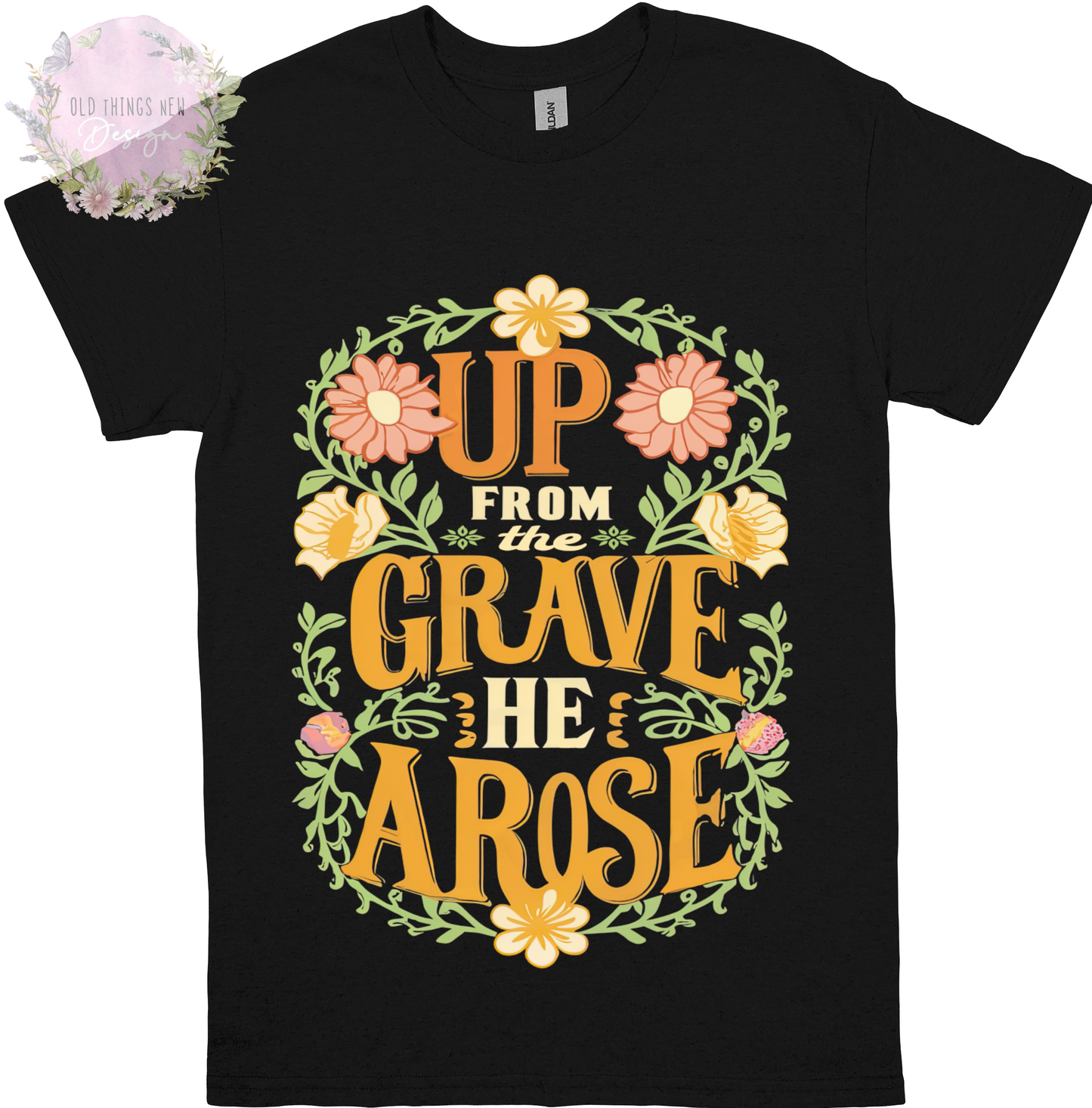 Up From The Grave He Arose Kids T-Shirt