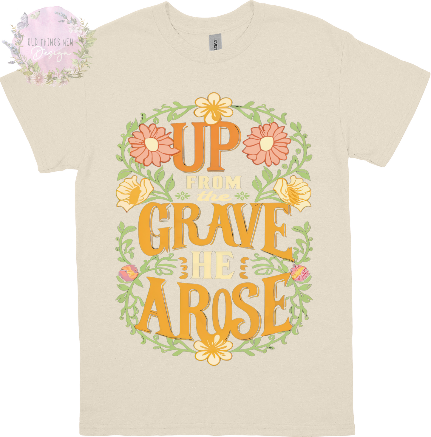 Up From The Grave He Arose Kids T-Shirt